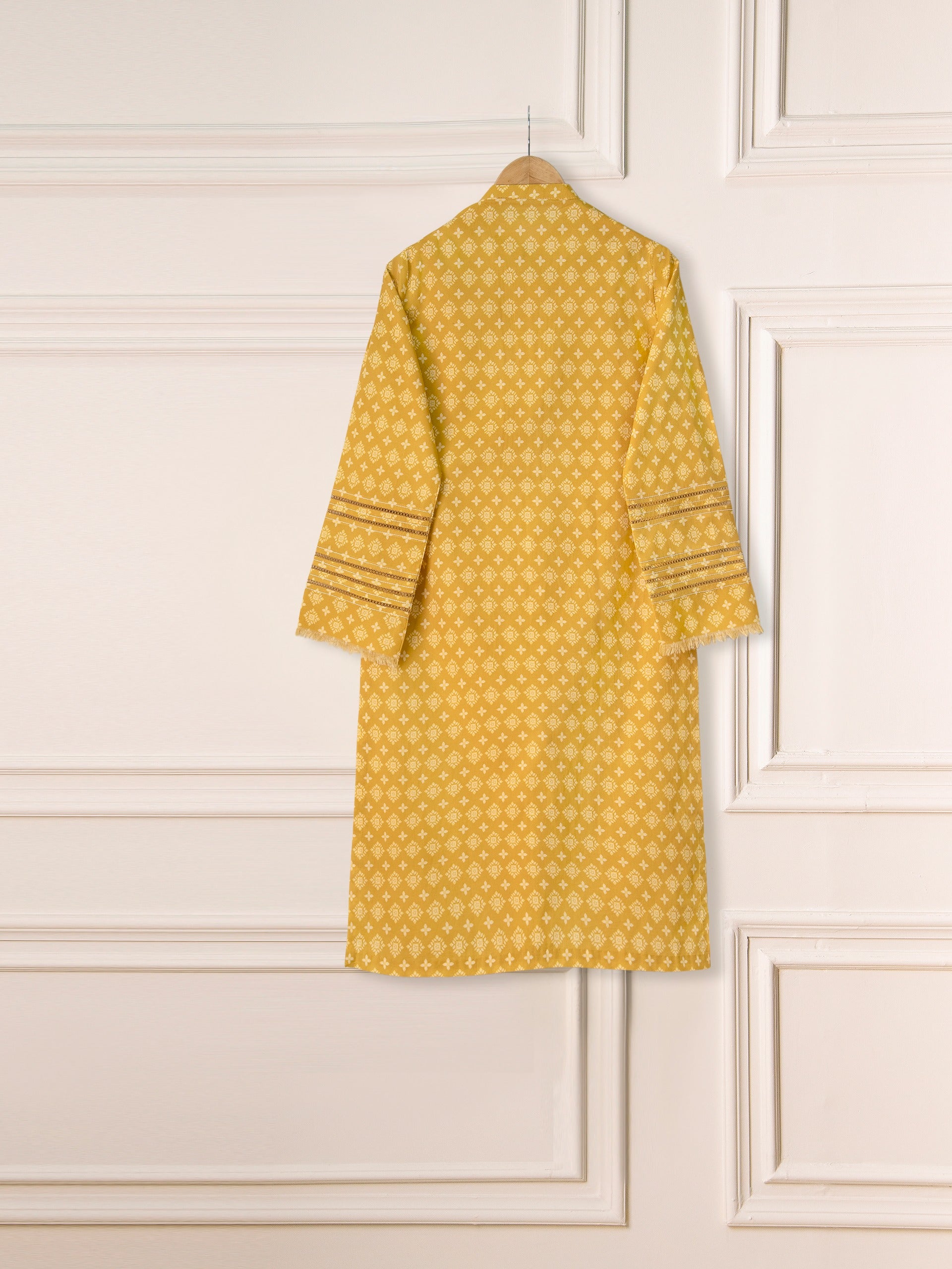 2 Piece - Digital Printed Cambric Suit S111260 - Image 6