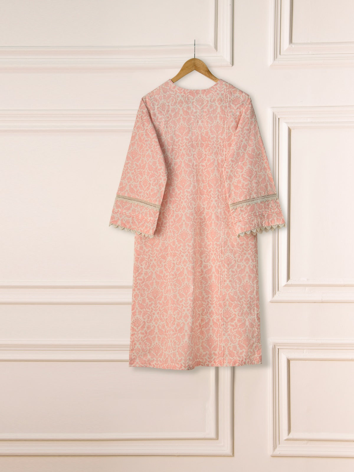 2 Piece - Digital Printed Cambric Suit S111266 - Image 6