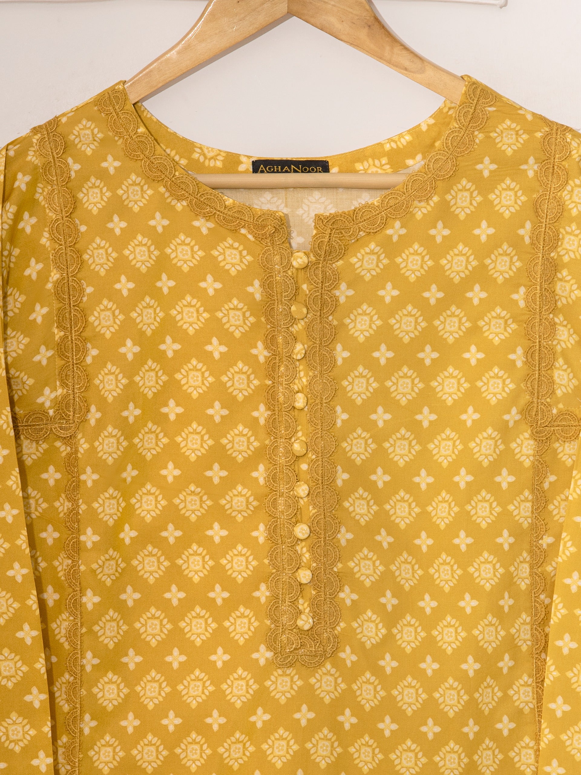 2 Piece - Digital Printed Cambric Suit S111289 - Image 3