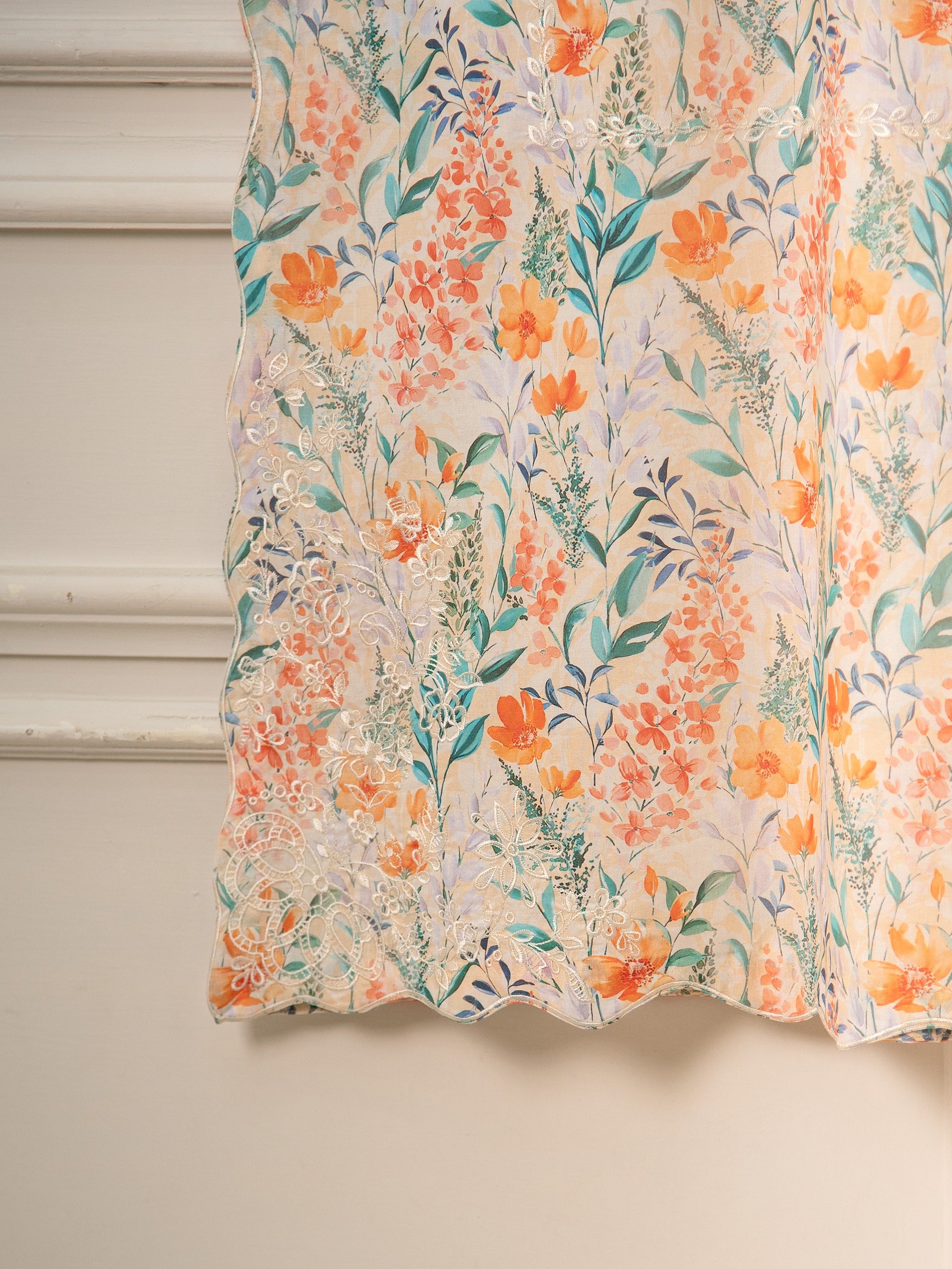 2 Piece - Digital Printed Cambric Suit S111321 - Image 3