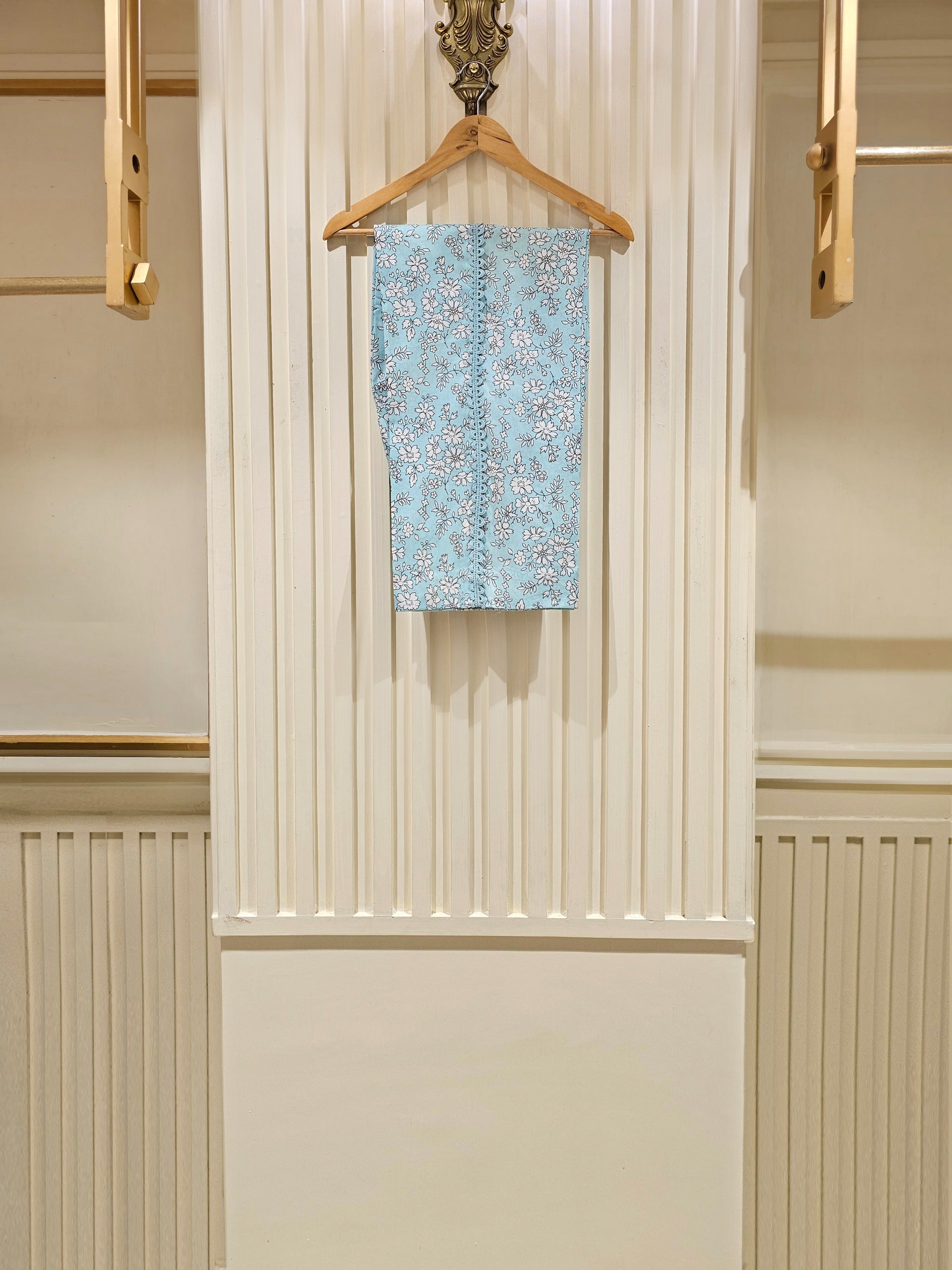 2 Piece - Digital Printed Cambric Suit S111323 - Image 6
