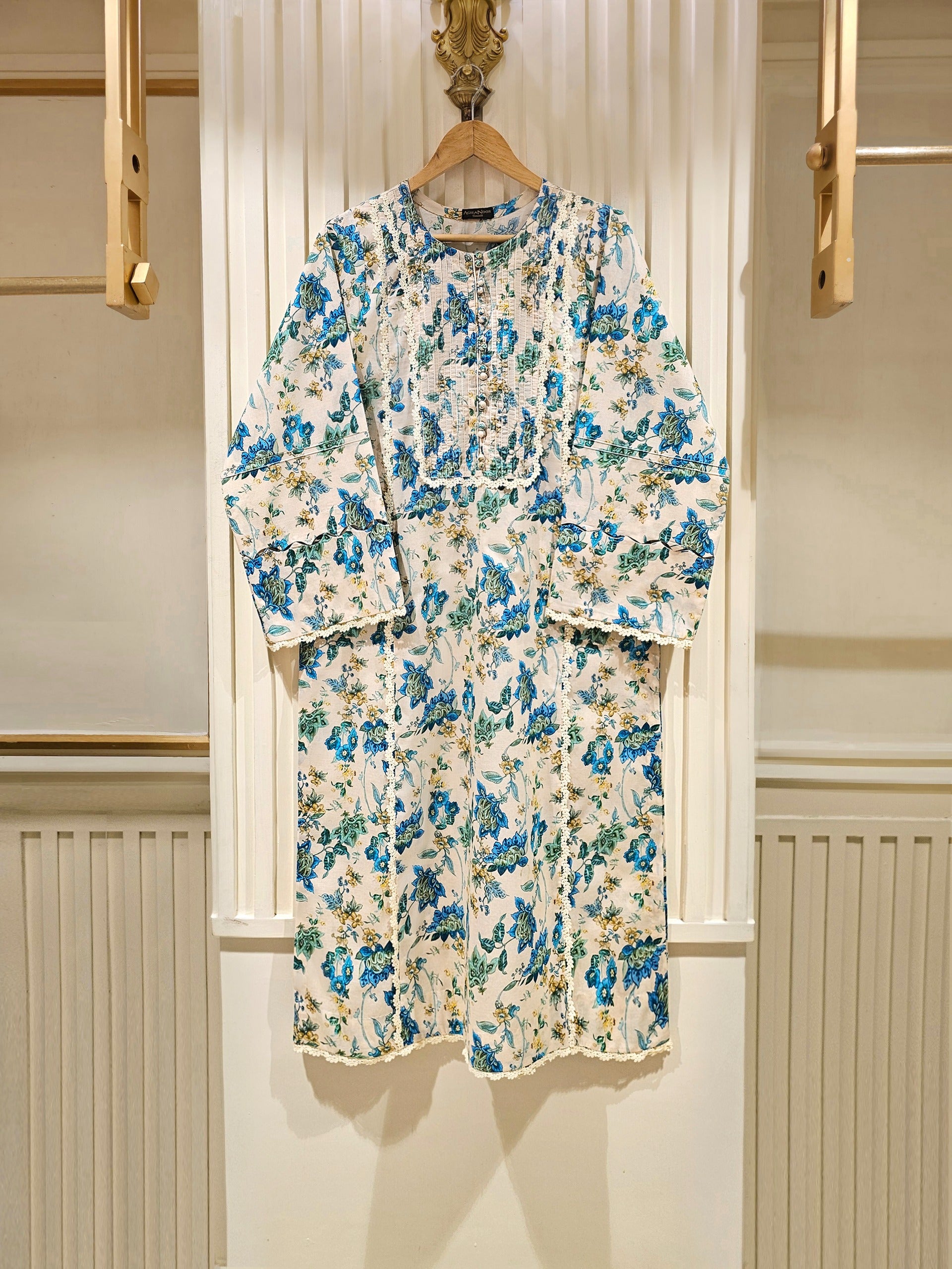 2 Piece - Digital Printed Lawn Suit S111348