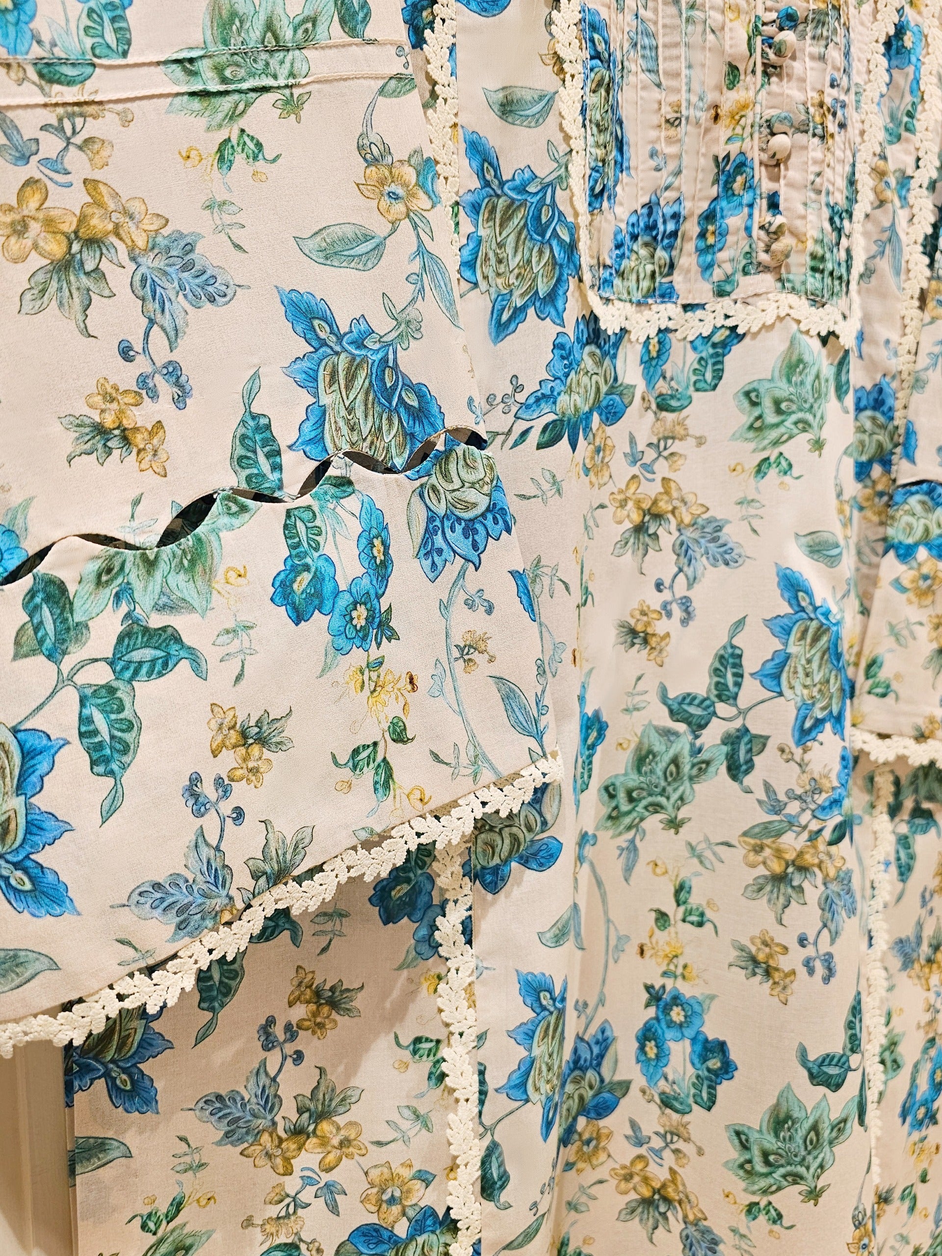 2 Piece - Digital Printed Lawn Suit S111348 - Image 3