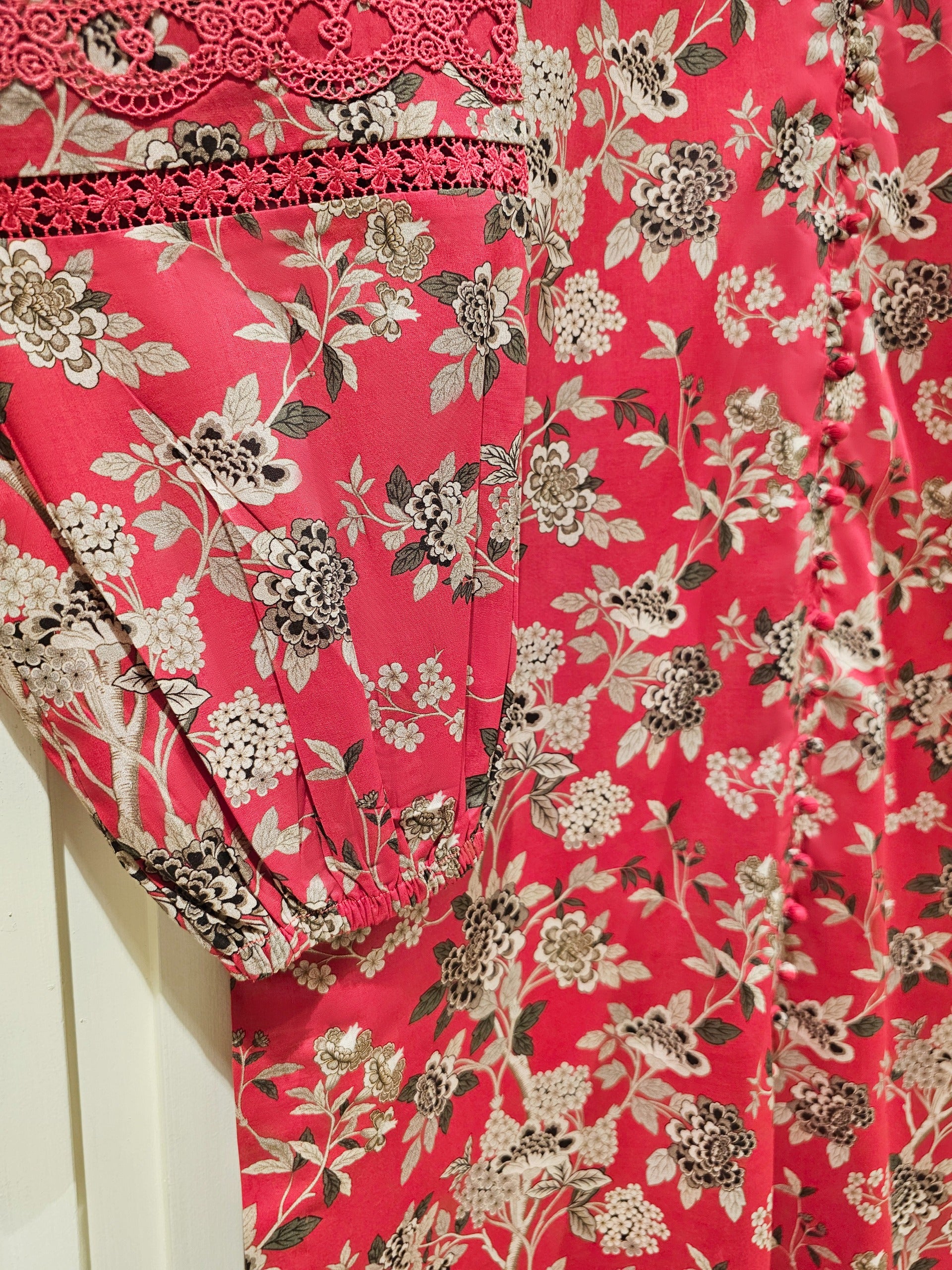 2 Piece - Digital Printed Lawn Suit S111360 - Image 2