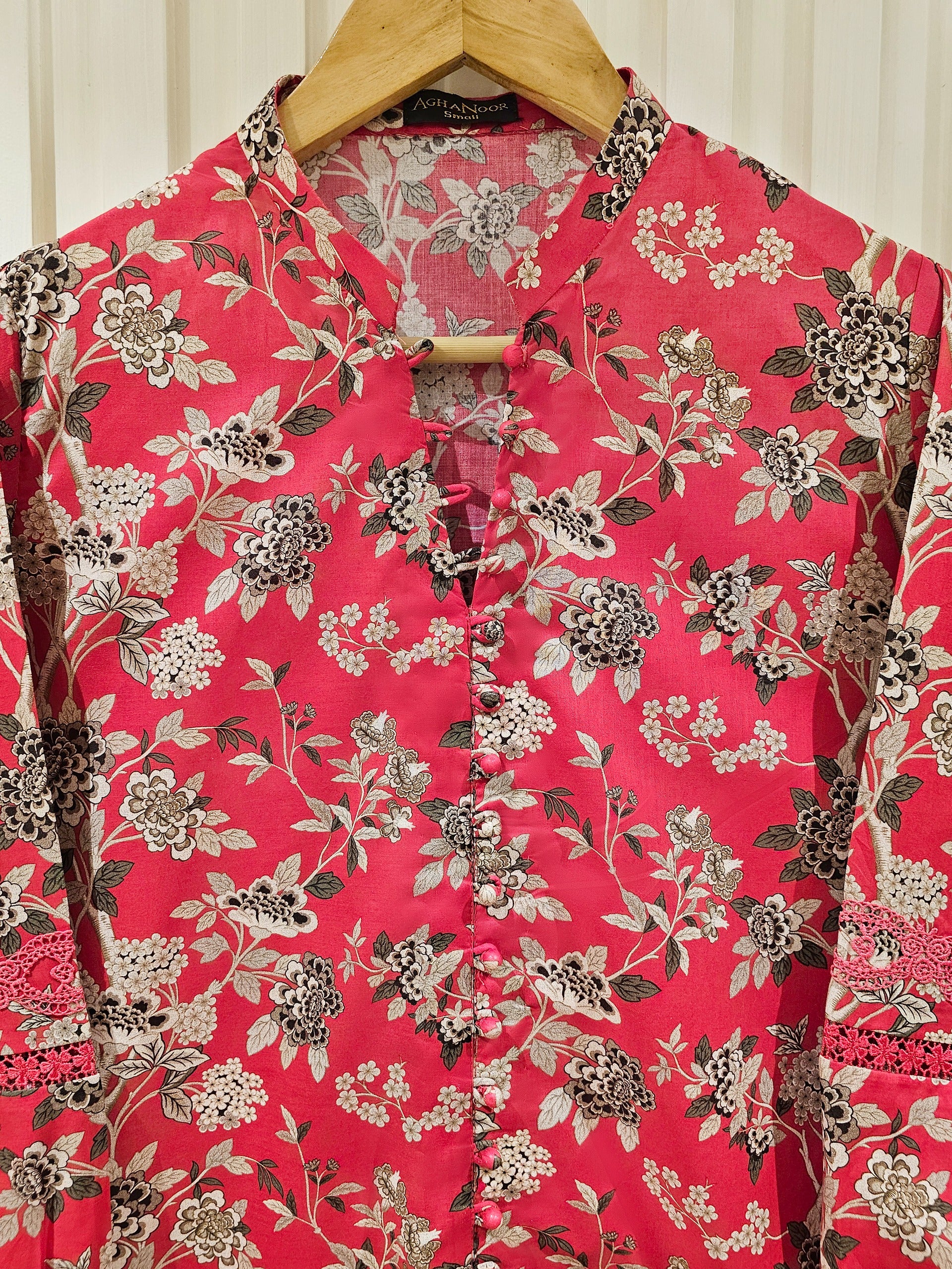 2 Piece - Digital Printed Lawn Suit S111360 - Image 3