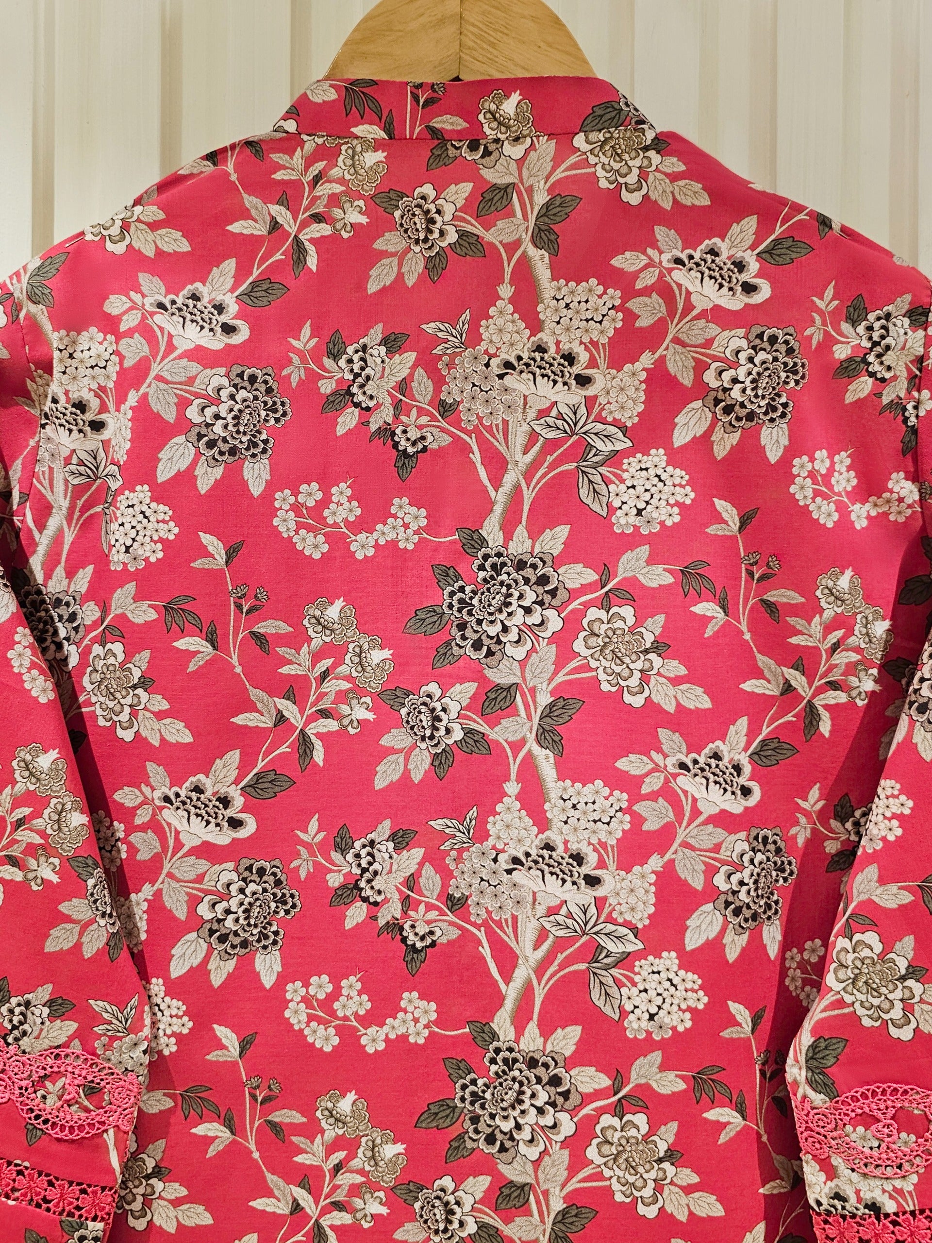 2 Piece - Digital Printed Lawn Suit S111360 - Image 6