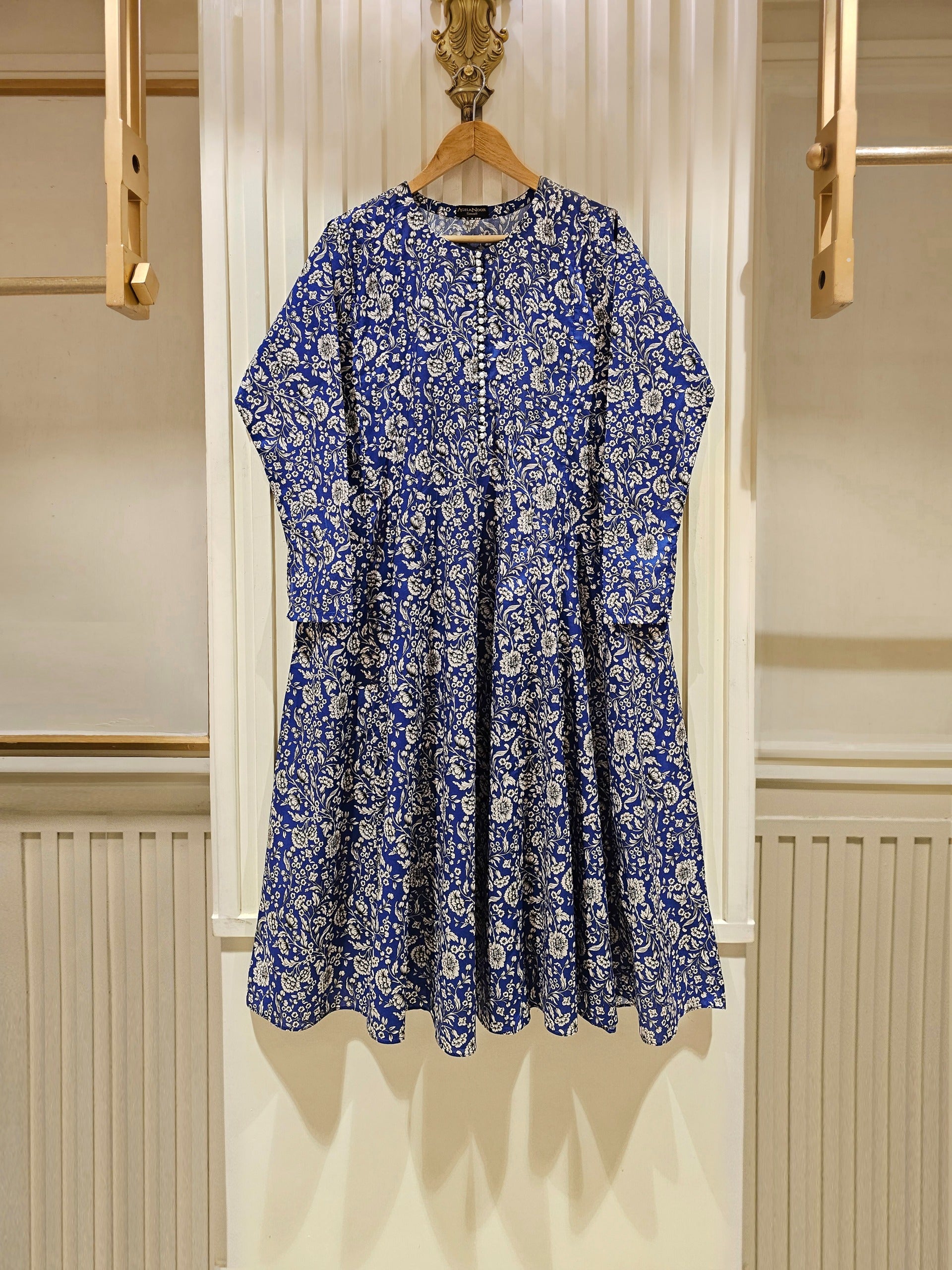 2 Piece - Digital Printed Lawn Frock S111363