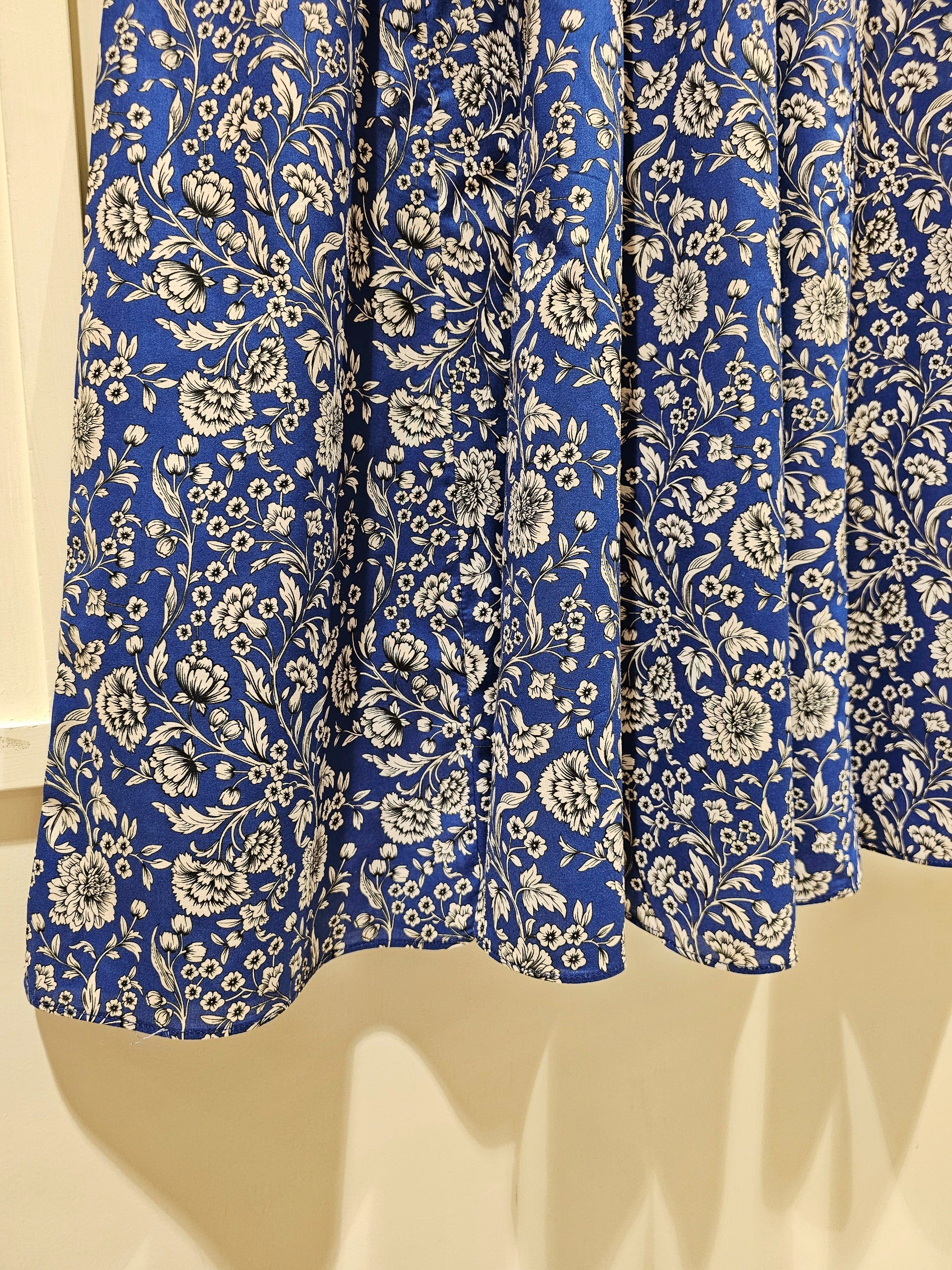 2 Piece - Digital Printed Lawn Frock S111363 - Image 4