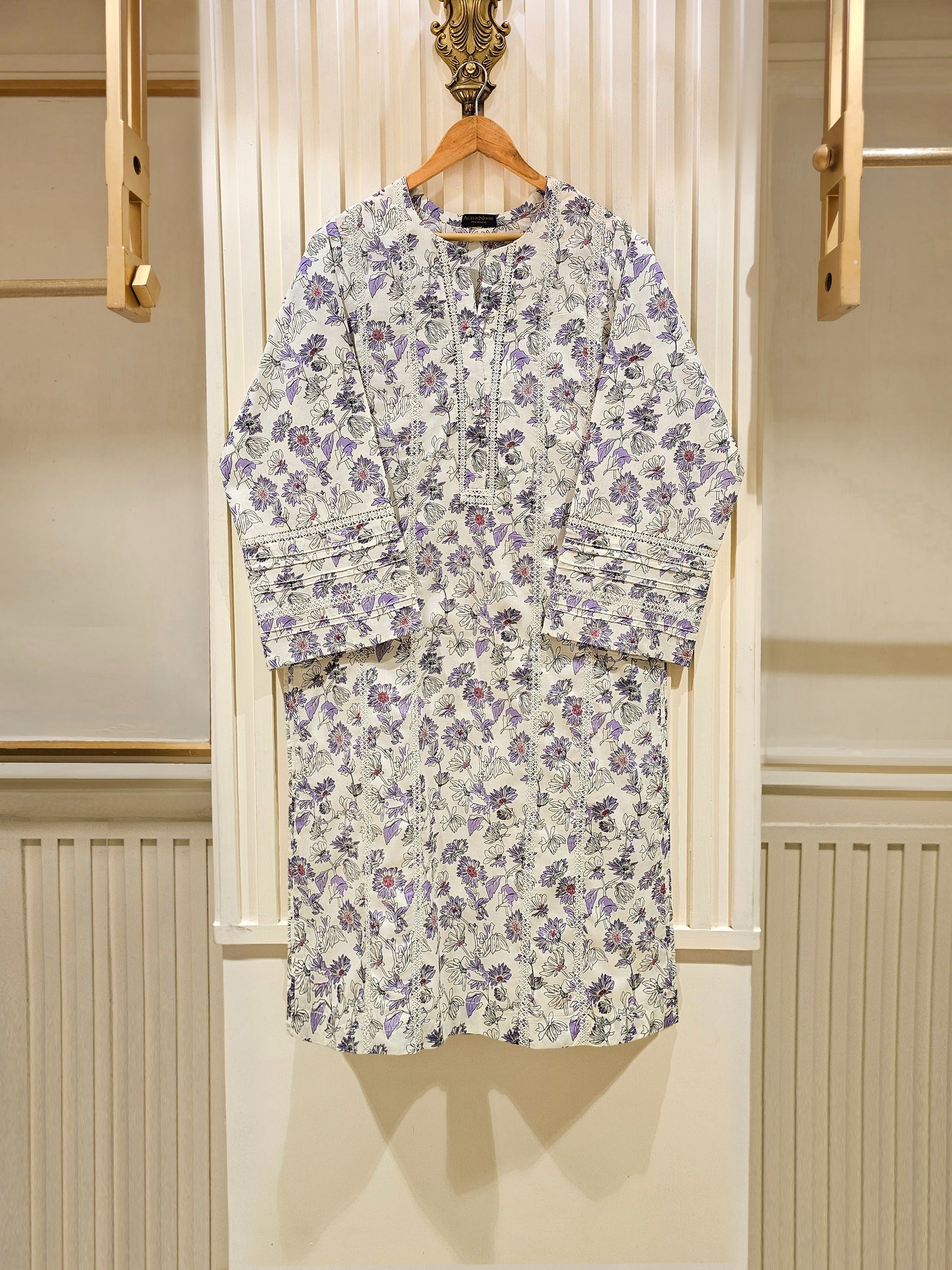2 Piece - Digital Printed Lawn Suit S111374
