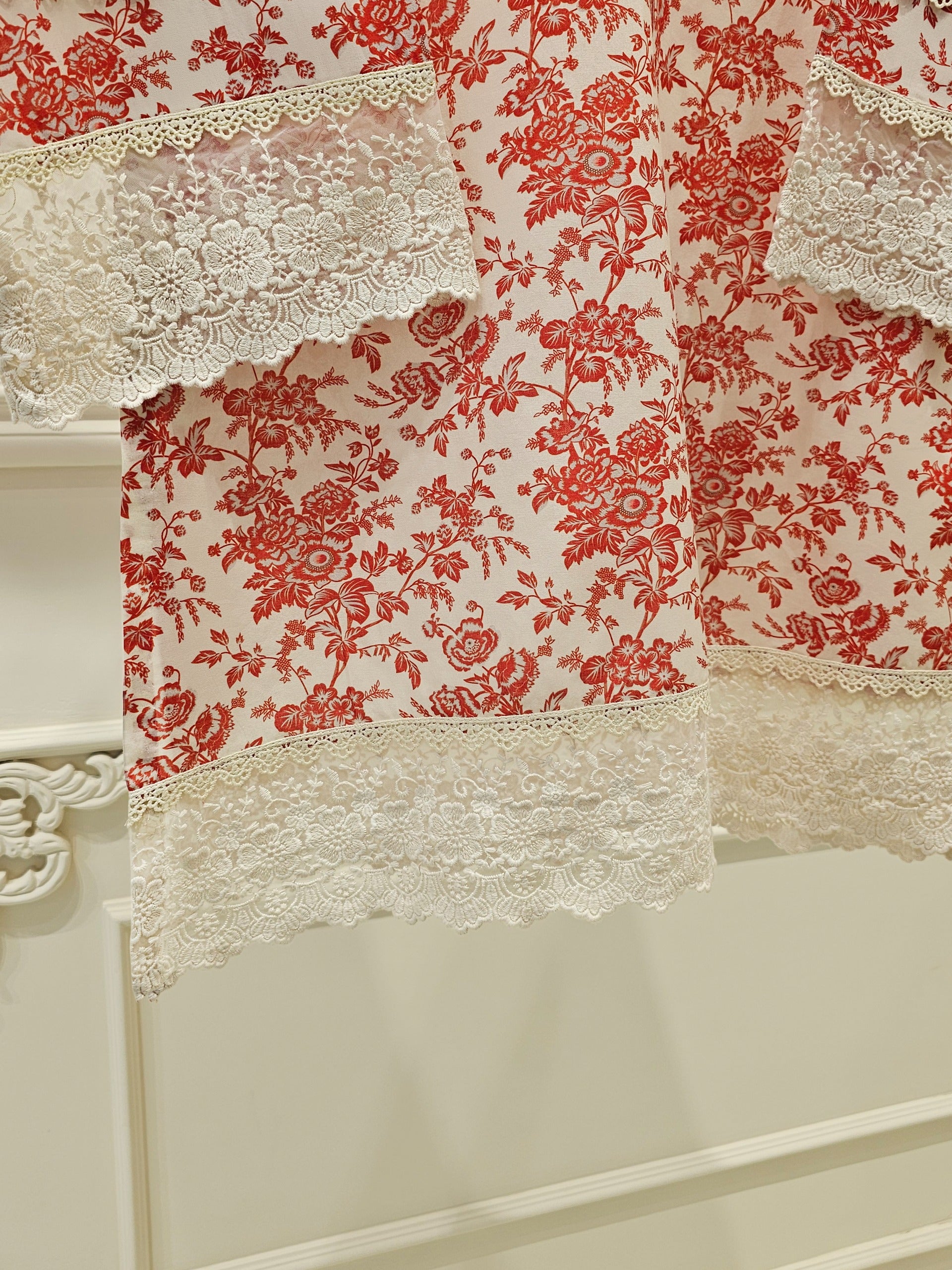 2 Piece - Digital Printed Embroidered Lawn Suit S111596 - Image 3