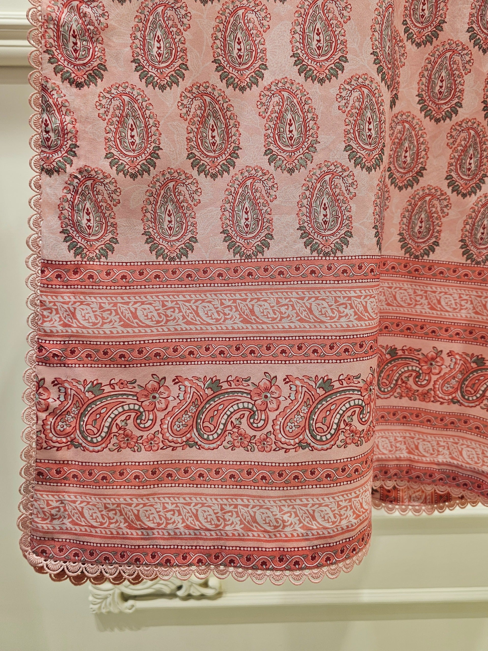 2 Piece - Digital Printed Embroidered Lawn Suit S111598 - Image 6