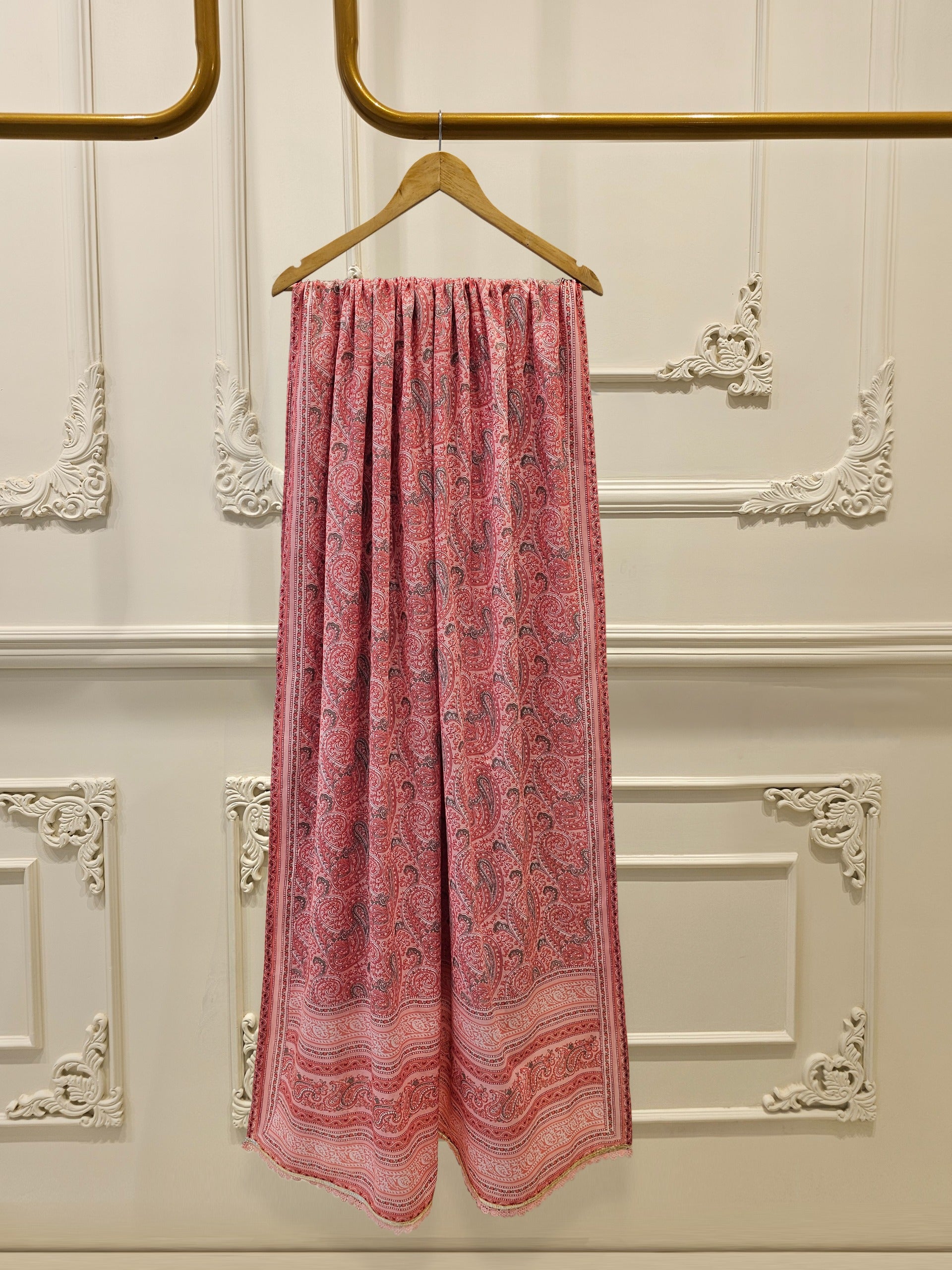 2 Piece - Digital Printed Embroidered Lawn Suit S111604 - Image 5