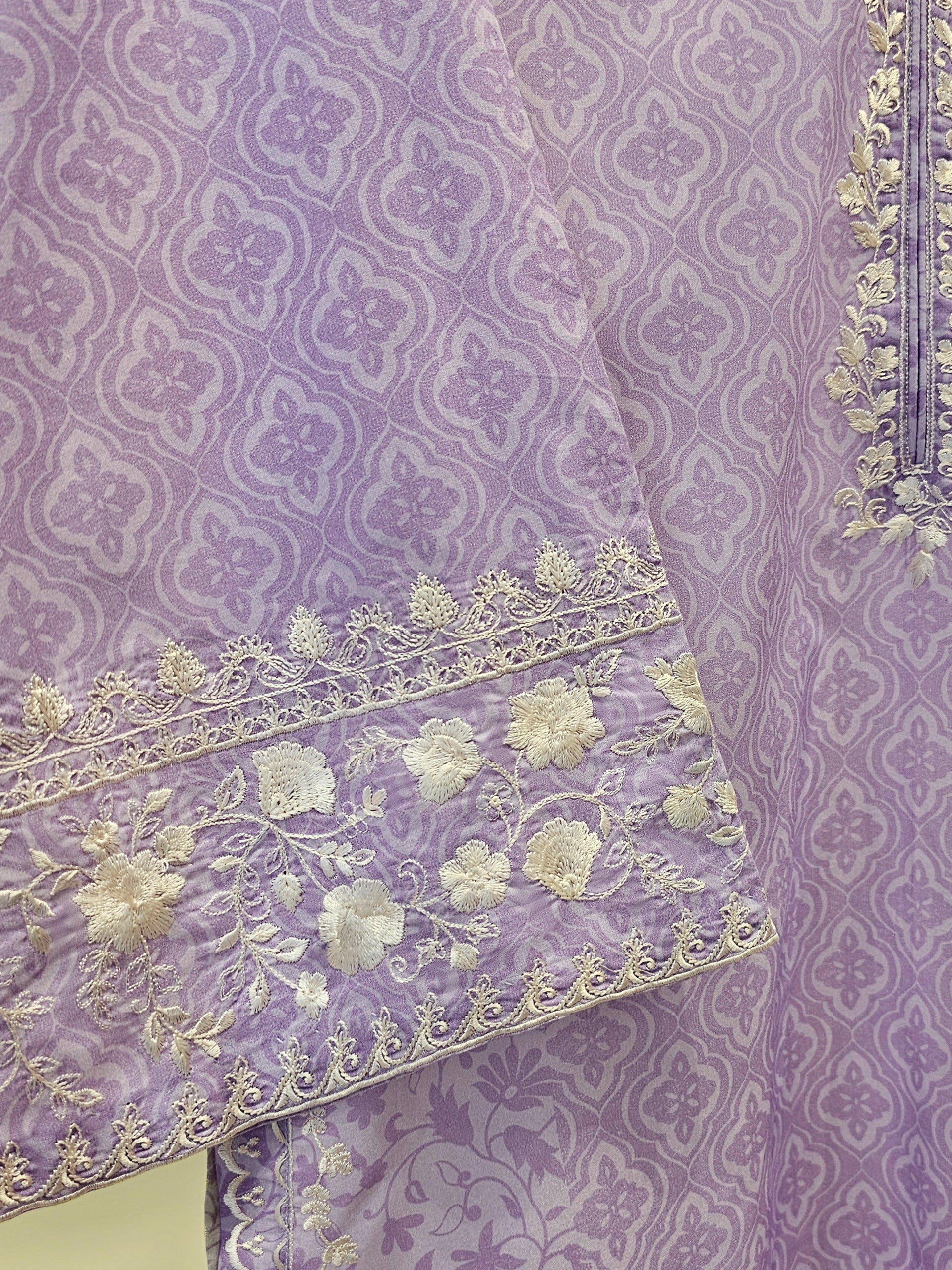 2 Piece - Digital Printed Embroidered Lawn Suit S111612 - Image 6