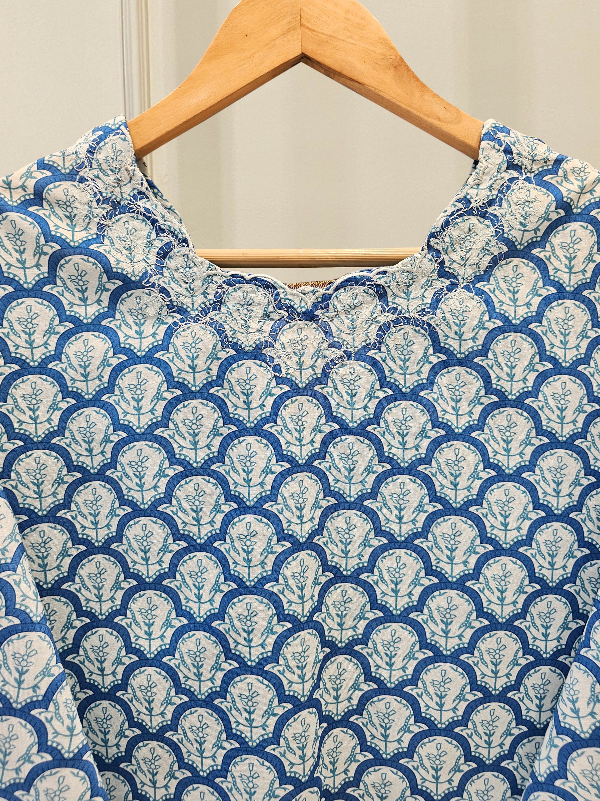 2 Piece - Digital Printed Embroidered Lawn Suit S111647 - Image 5