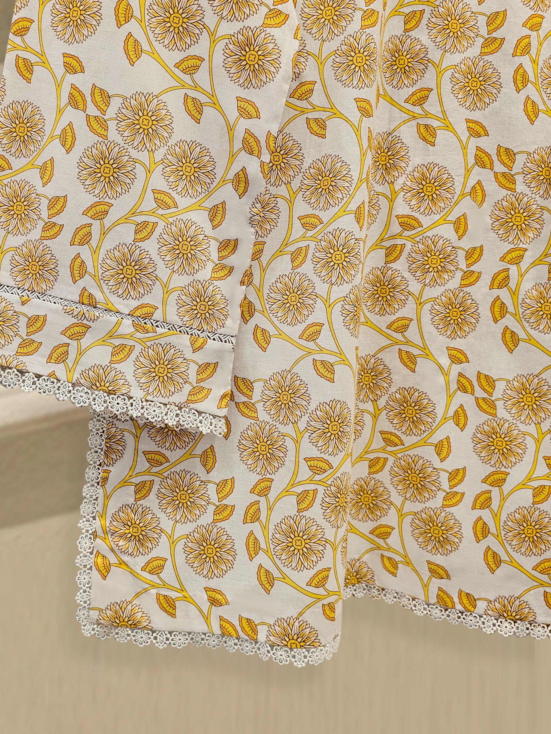 2 Piece - Digital Printed Embroidered Lawn Suit S111672 - Image 5