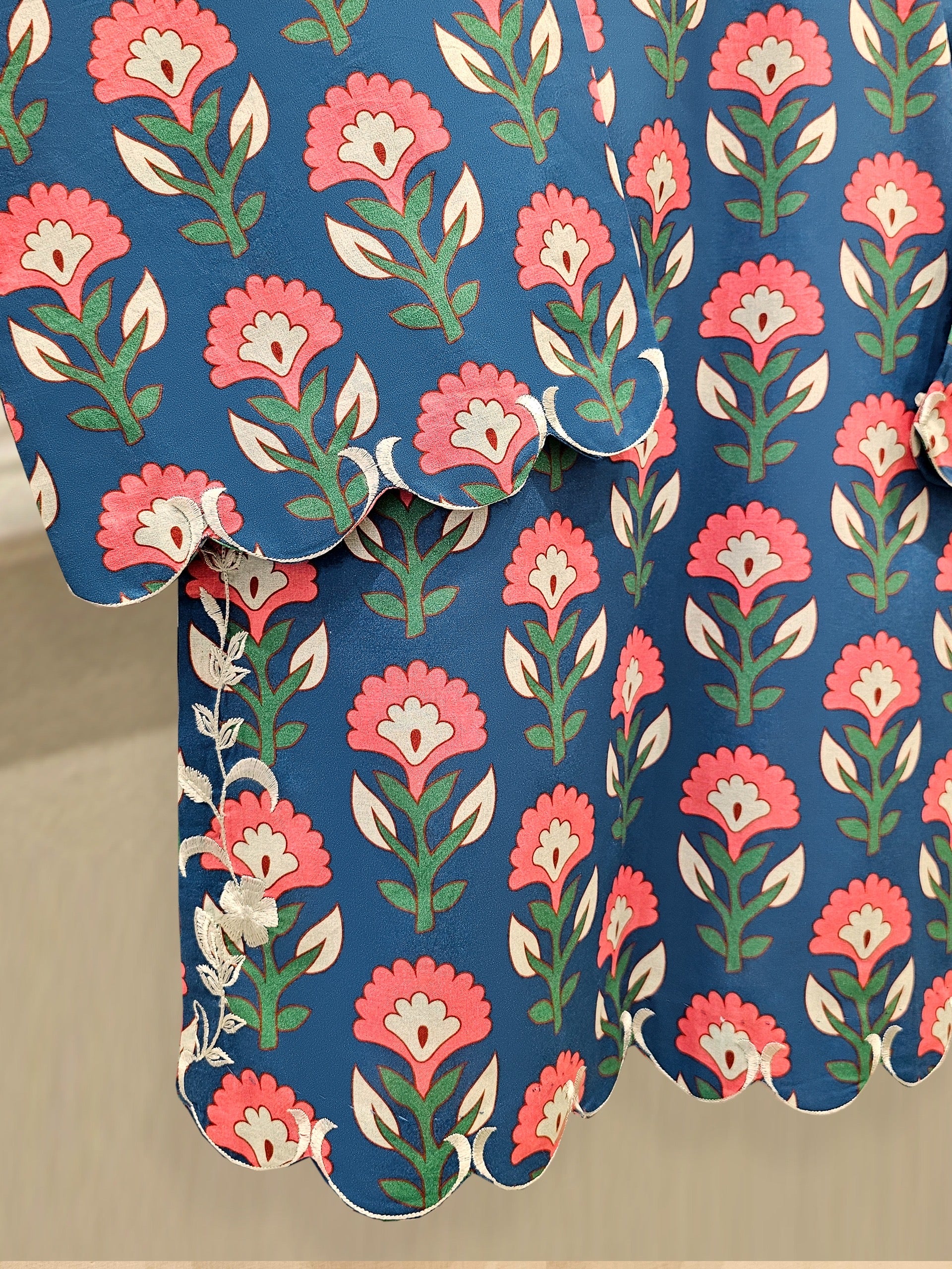 2 Piece - Digital Printed Embroidered Lawn Suit S111673 - Image 4