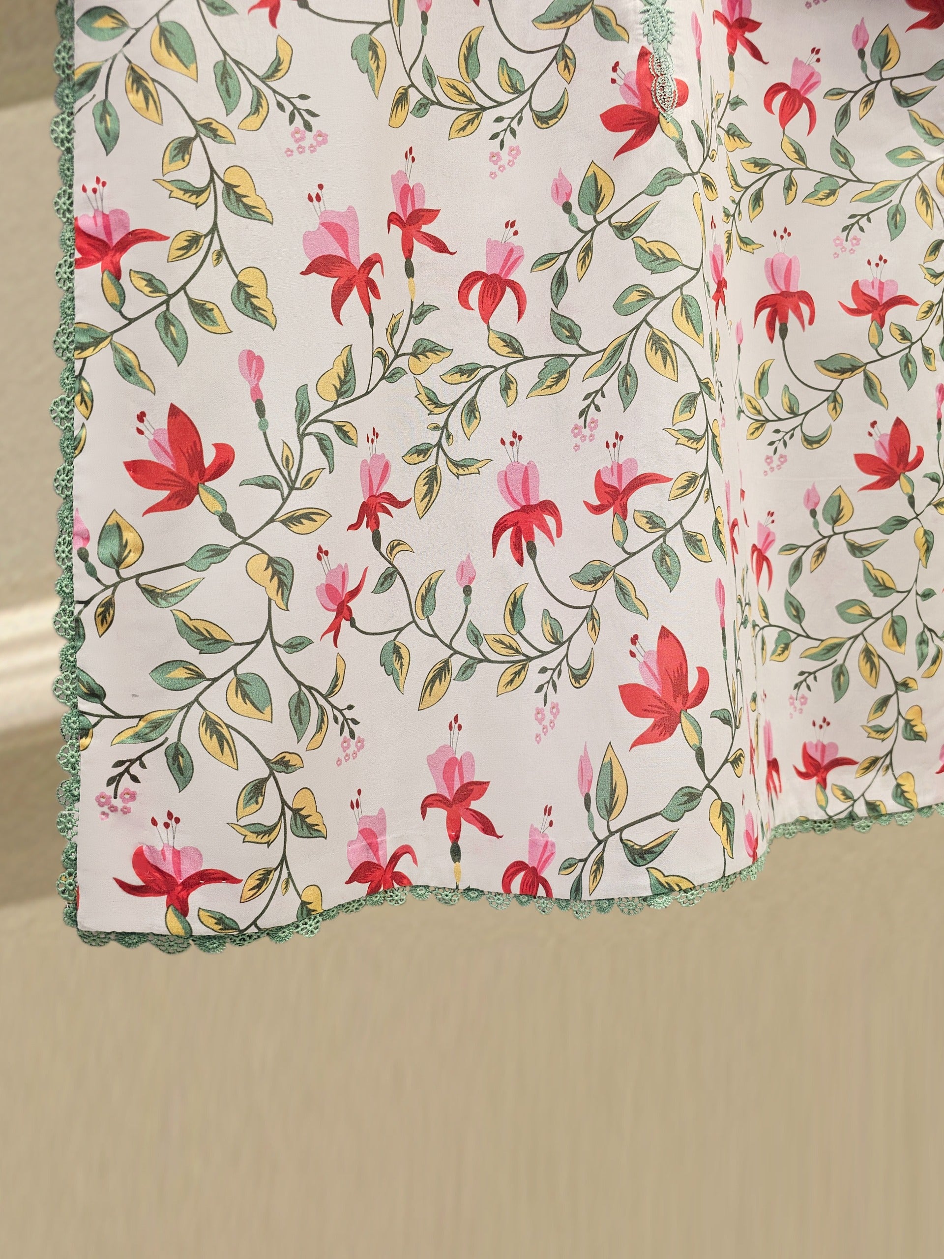 2 Piece - Digital Printed Embroidered Lawn Suit S111716 - Image 3