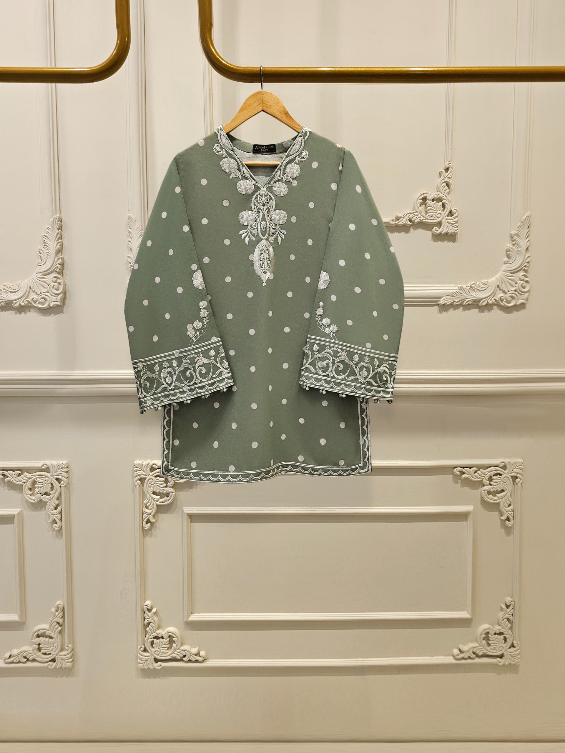 2 Piece -  Embroidered Lawn Suit S111723
