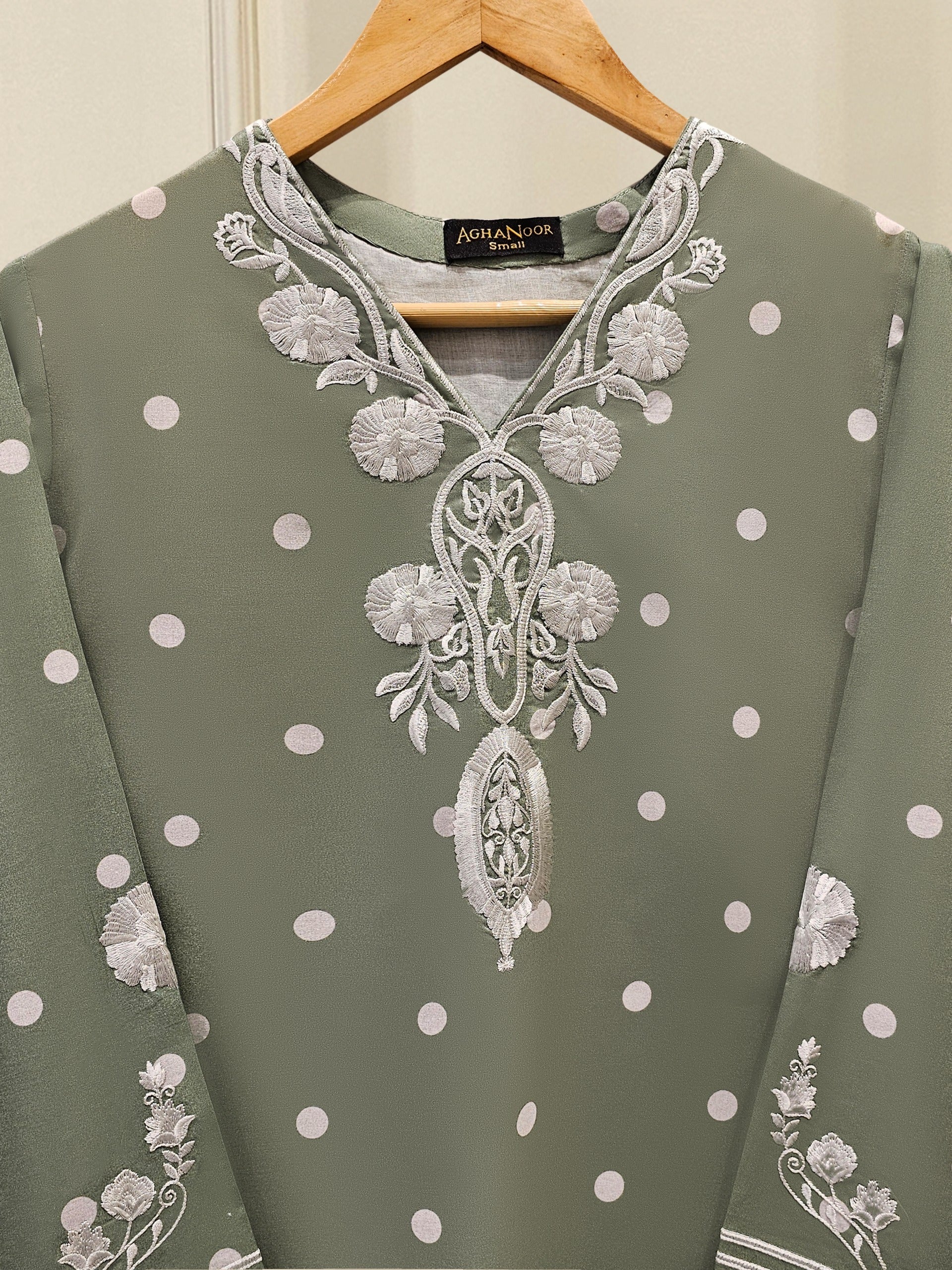 2 Piece -  Embroidered Lawn Suit S111723 - Image 2