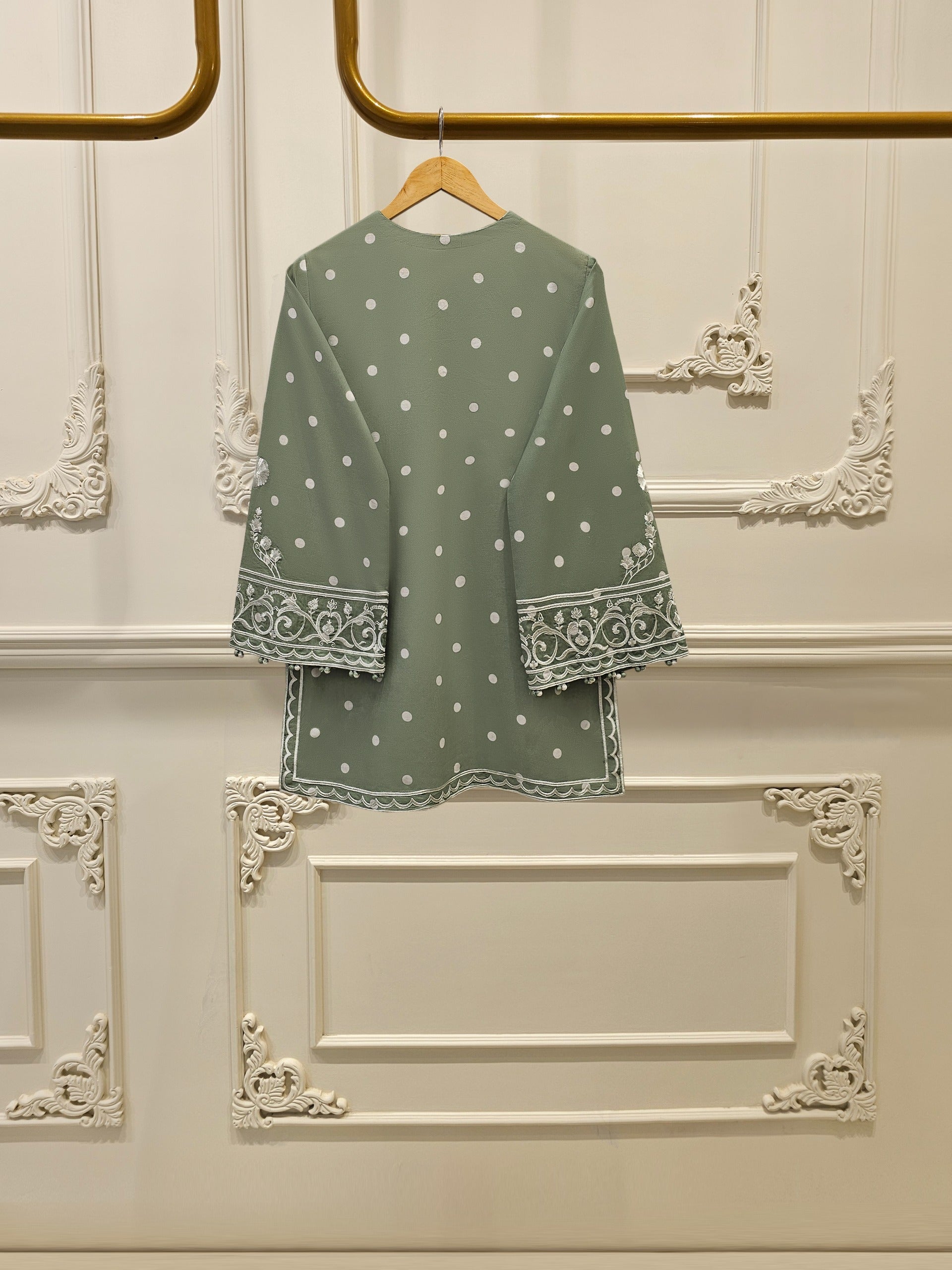 2 Piece -  Embroidered Lawn Suit S111723 - Image 3