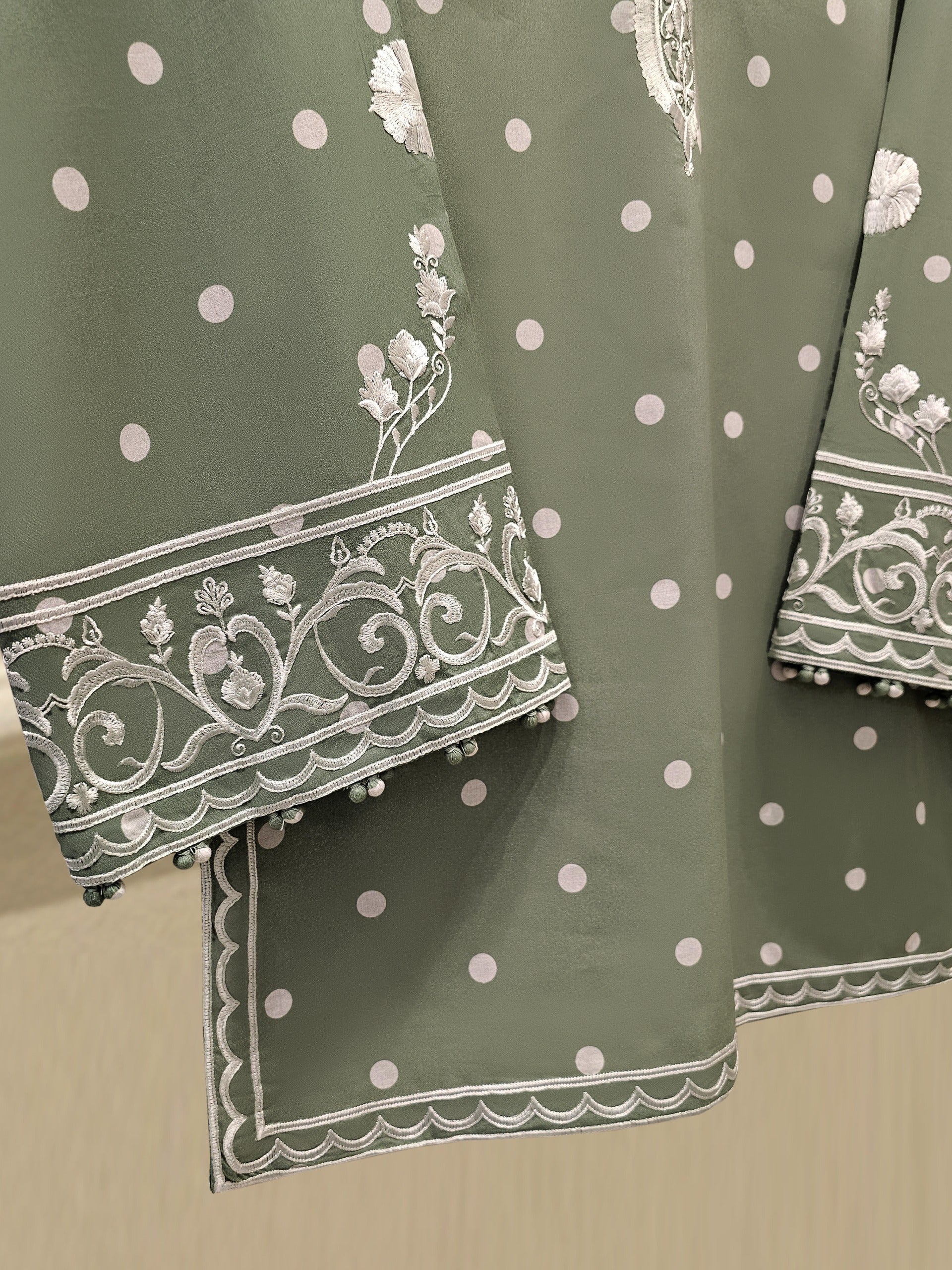 2 Piece -  Embroidered Lawn Suit S111723 - Image 4