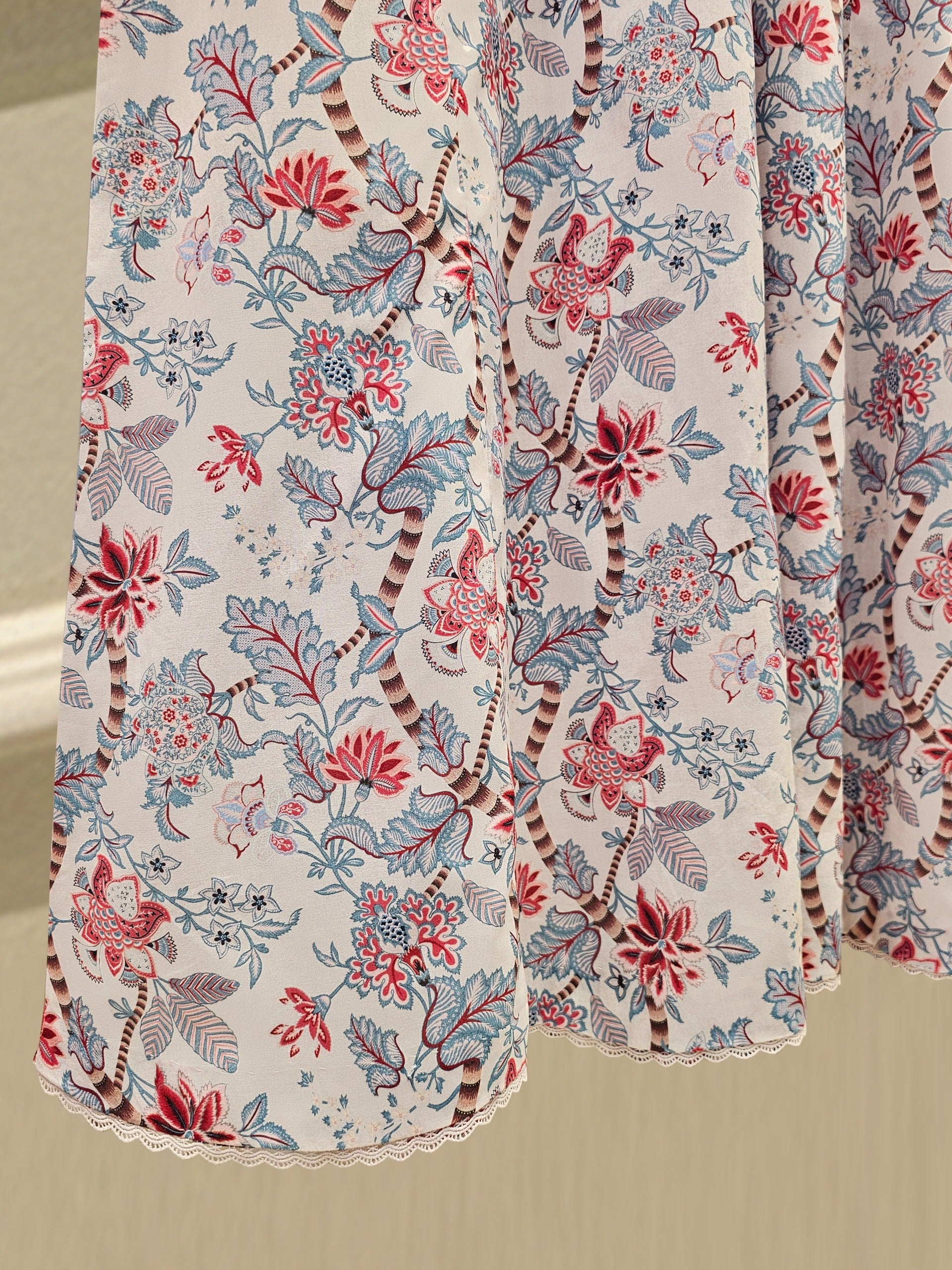 2 Piece - Digital Printed Embroidered Lawn Suit S111734 - Image 4