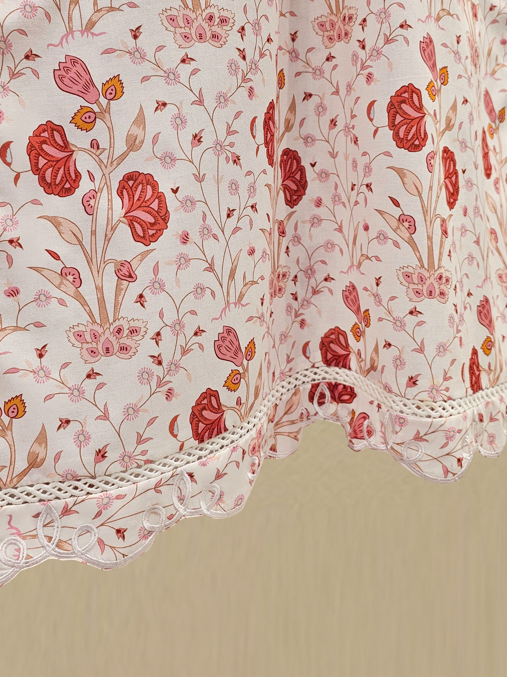 2 Piece - Digital Printed Embroidered Lawn Suit S111747 - Image 3