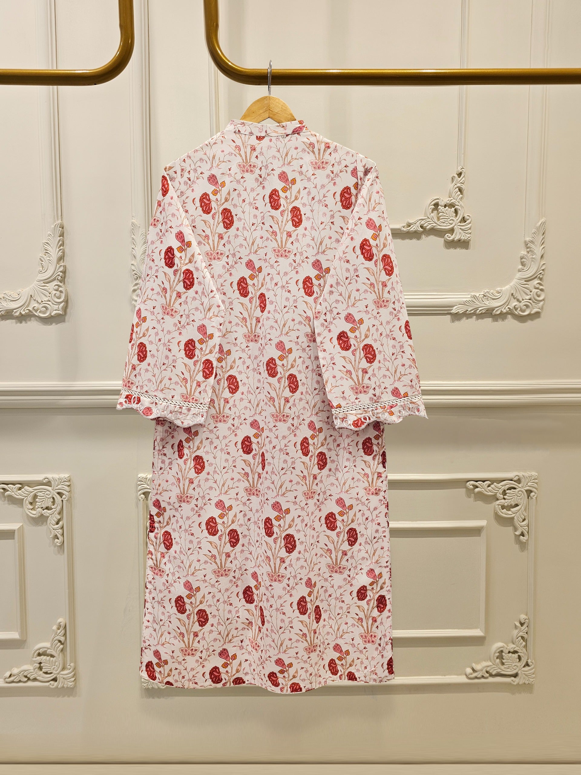 2 Piece - Digital Printed Embroidered Lawn Suit S111747 - Image 4