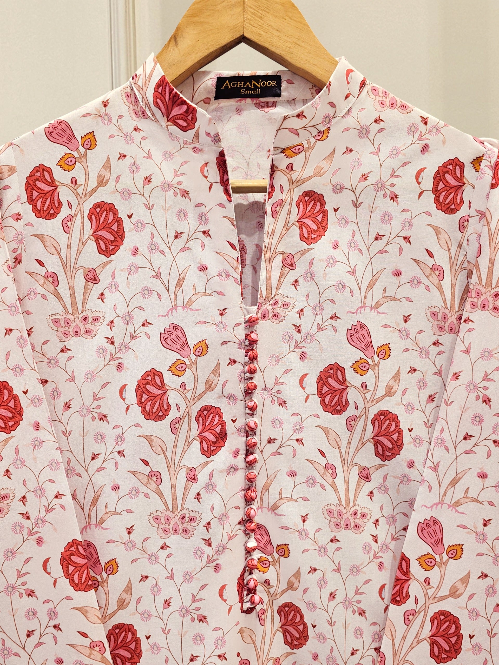 2 Piece - Digital Printed Embroidered Lawn Suit S111747 - Image 5