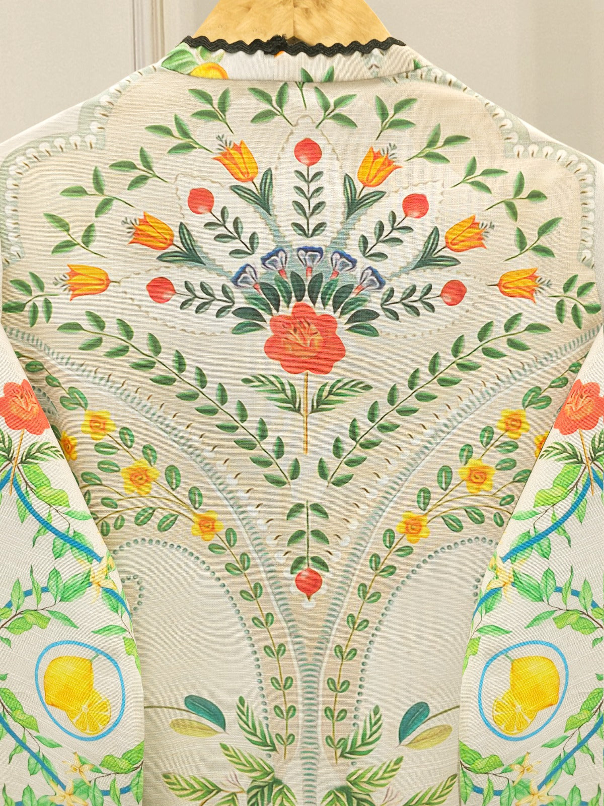 2 Piece - Digital Printed Khaddar Suit S112491 - Image 5