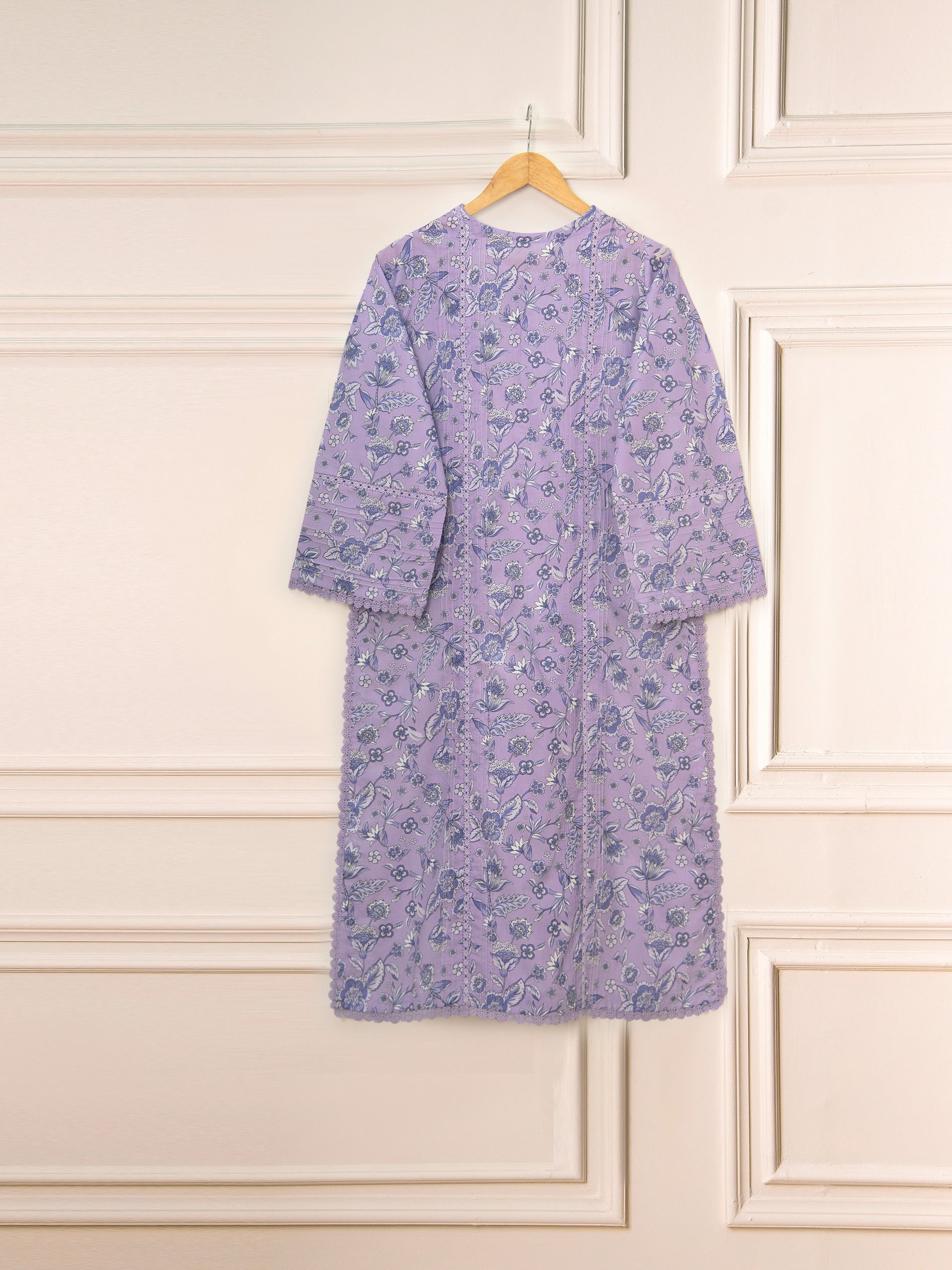 2 Piece - Digital Printed Lawn Suit S111514 - Image 5