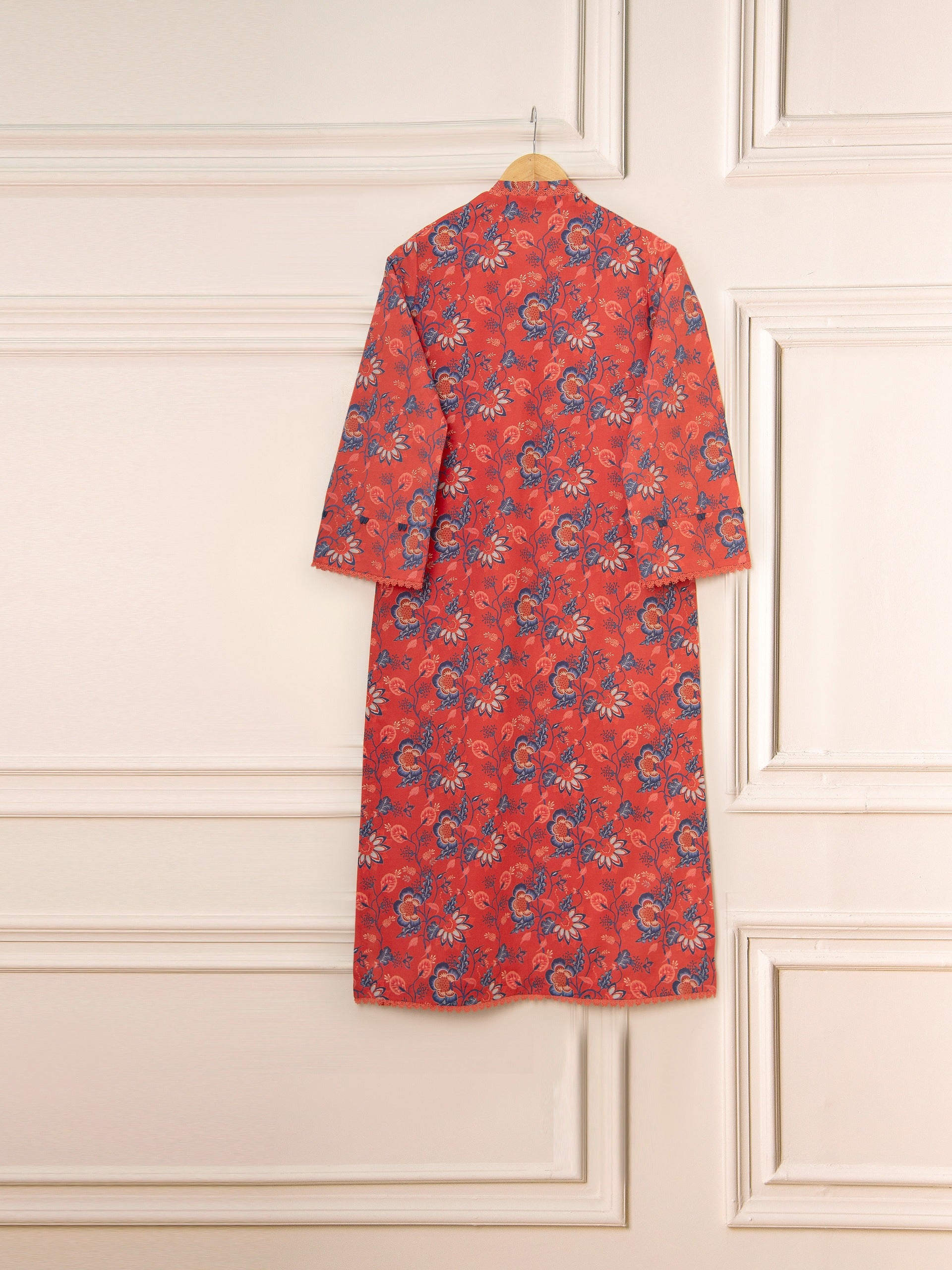 2 Piece - Digital Printed Lawn Suit S111518 - Image 5