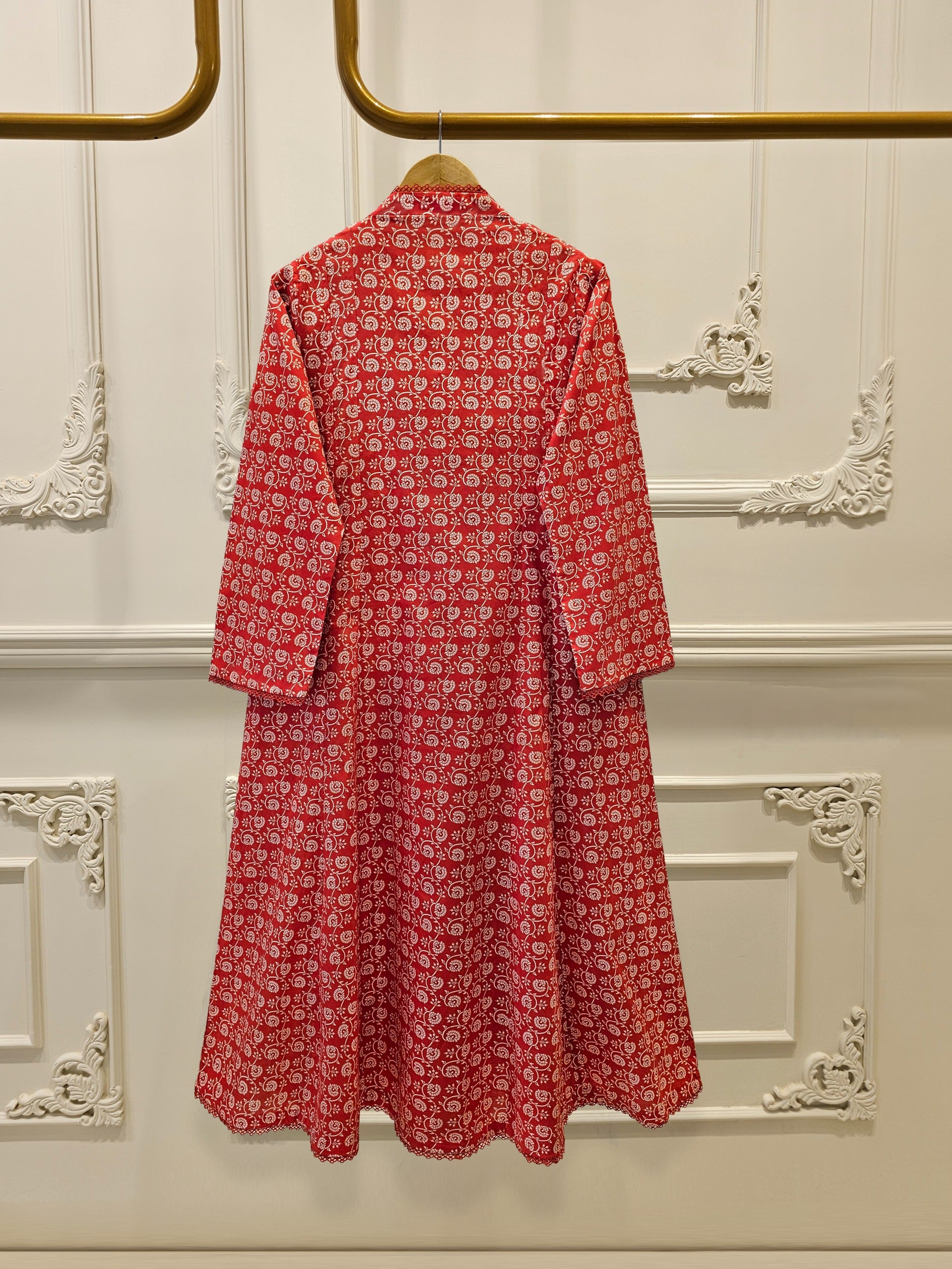 2 Piece - Digital Printed Lawn Suit S111617 - Image 4