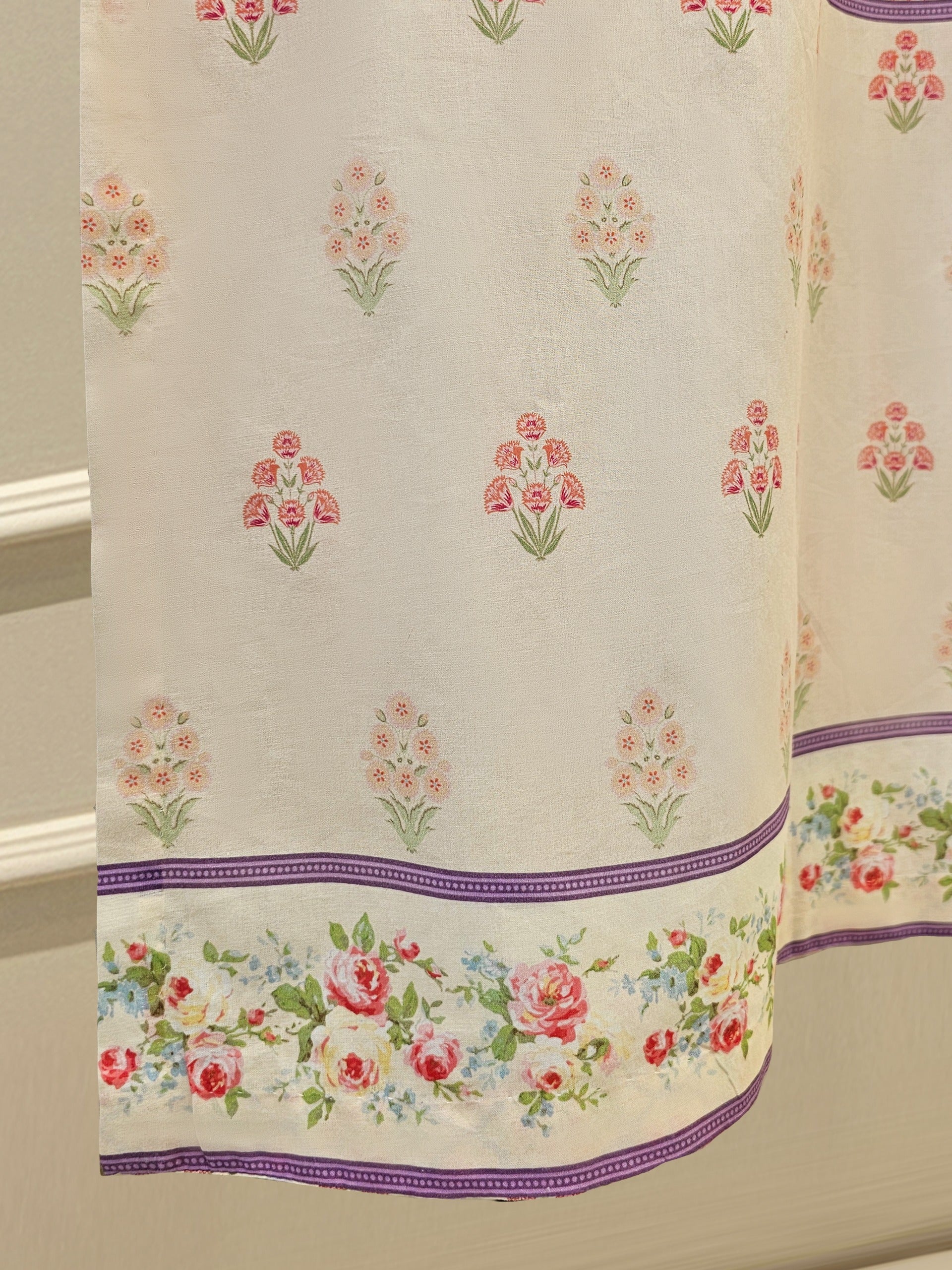 2 Piece - Digital Printed Lawn Suit S111630 - Image 7