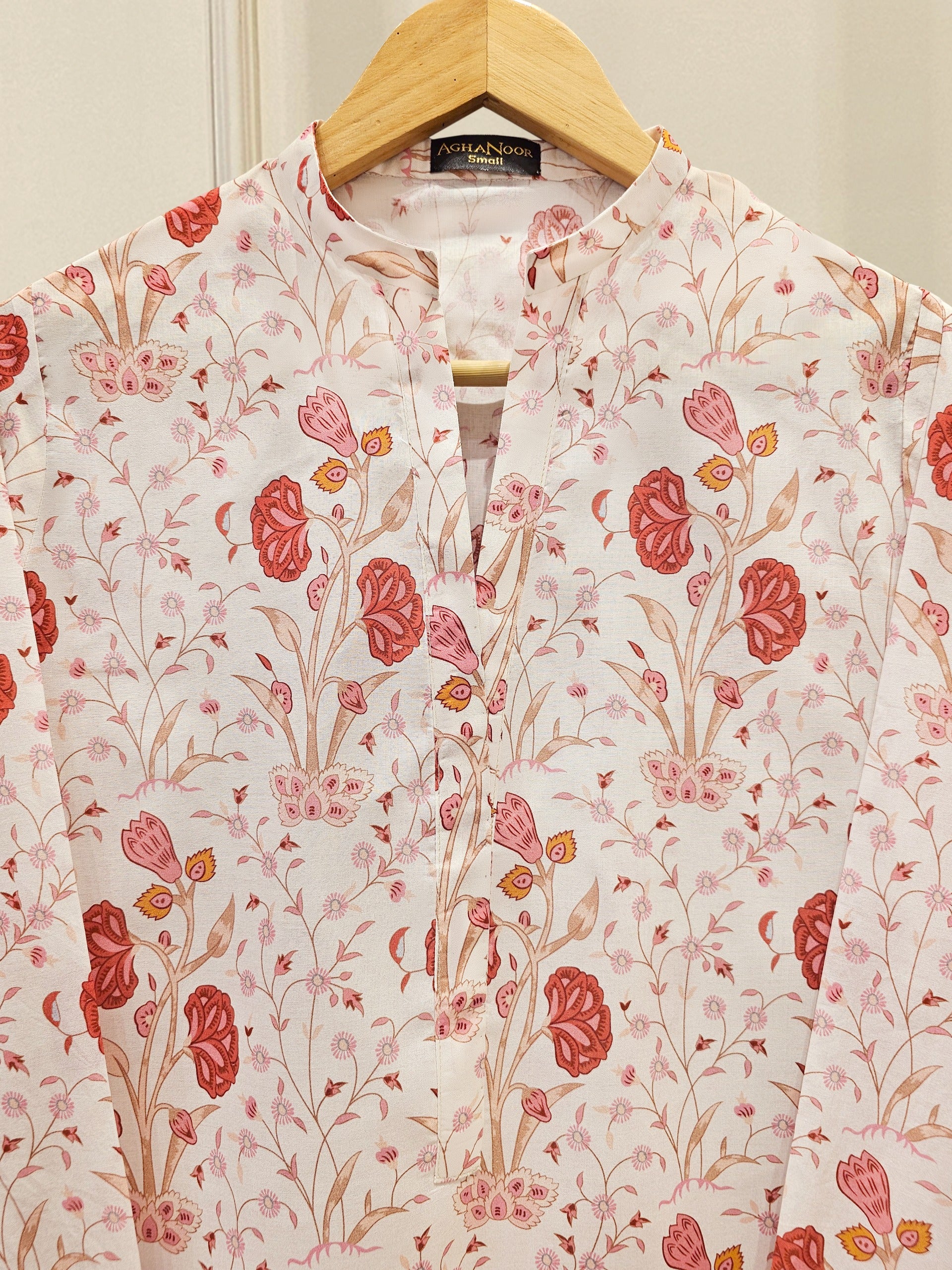2 Piece - Digital Printed Lawn Suit S111800 - Image 3