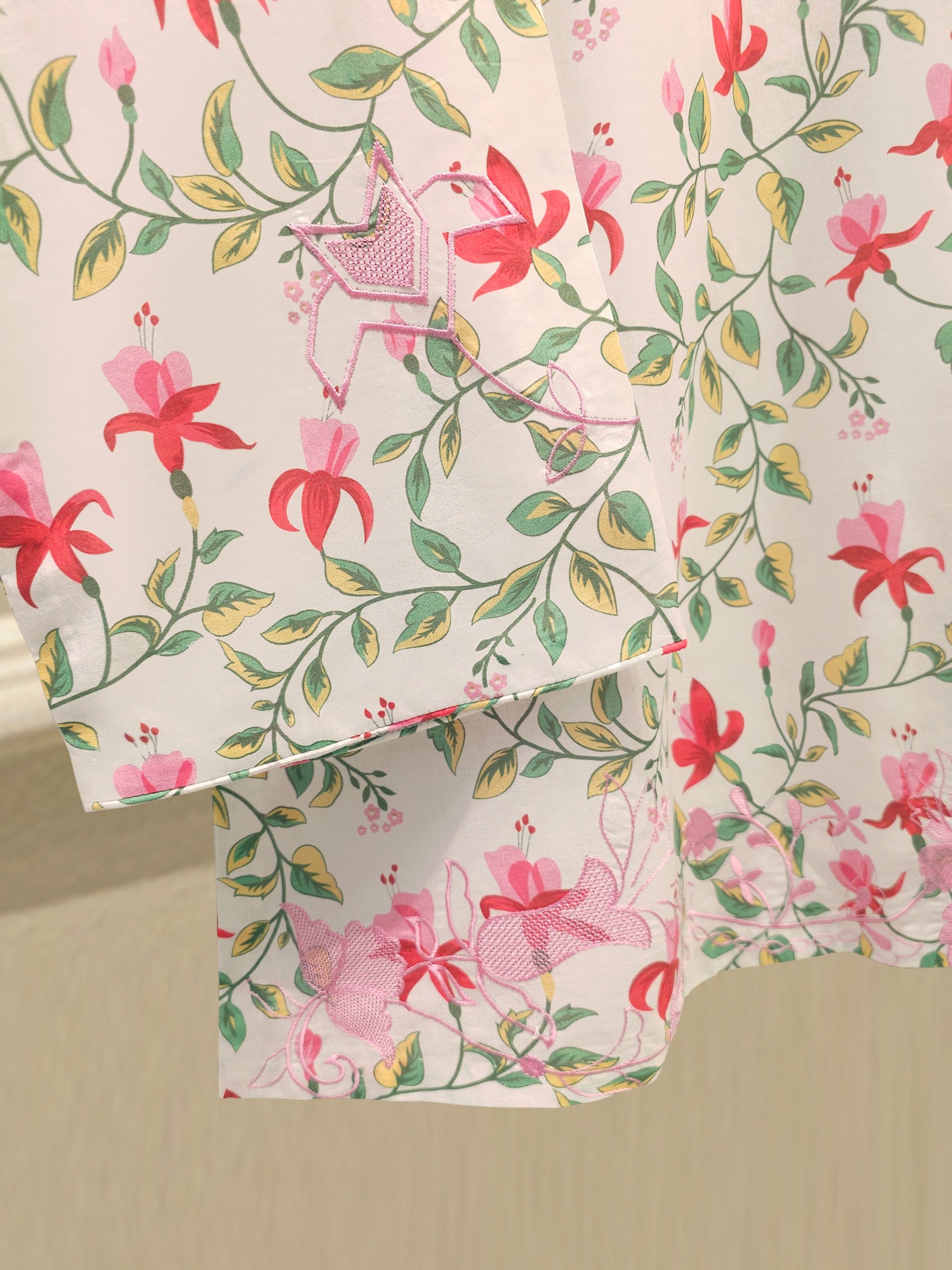 2 Piece - Digital Printed Lawn Suit S111871 - Image 3