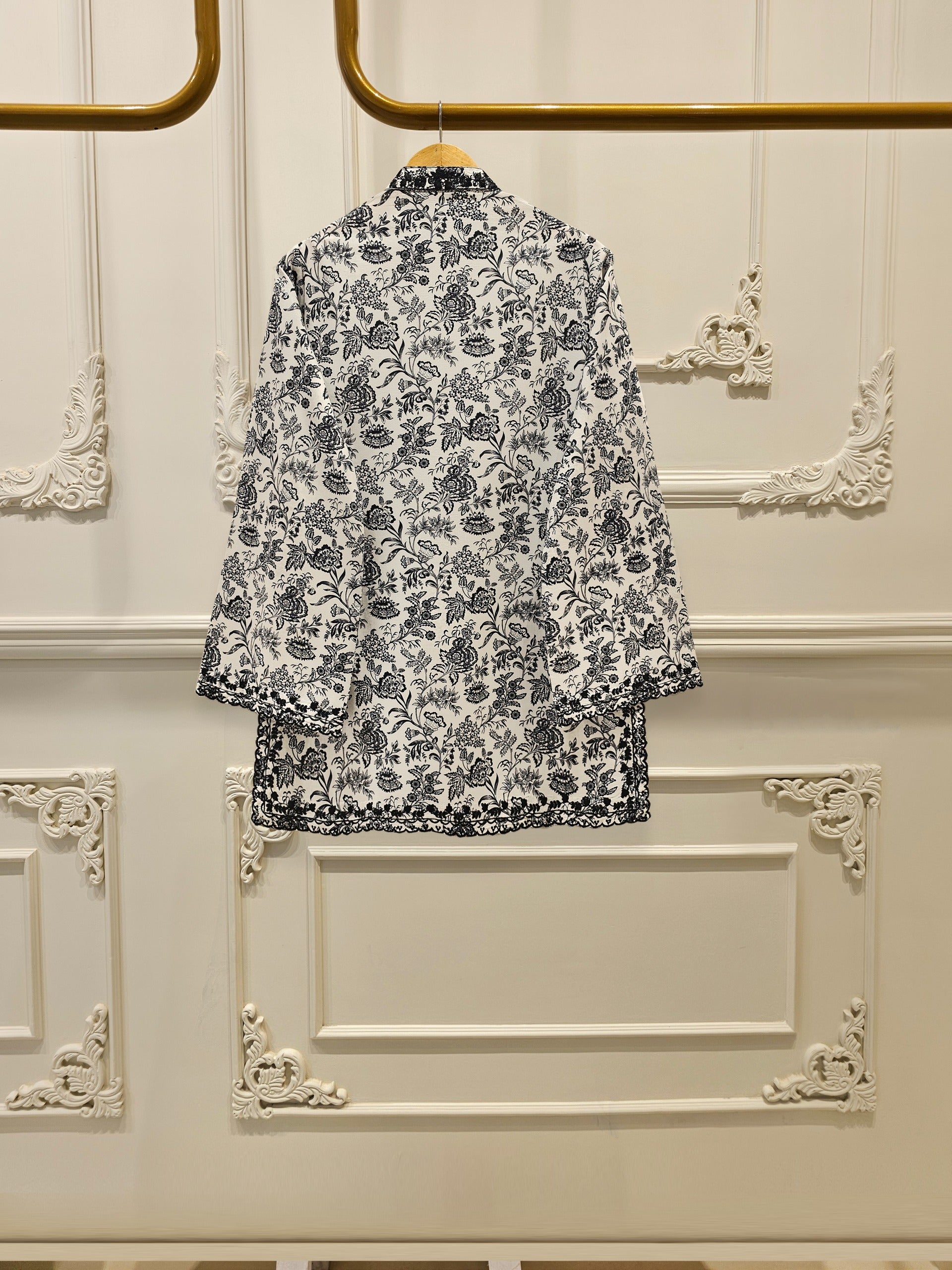 2 Piece - Digital Printed Lawn Suit S111884 - Image 5