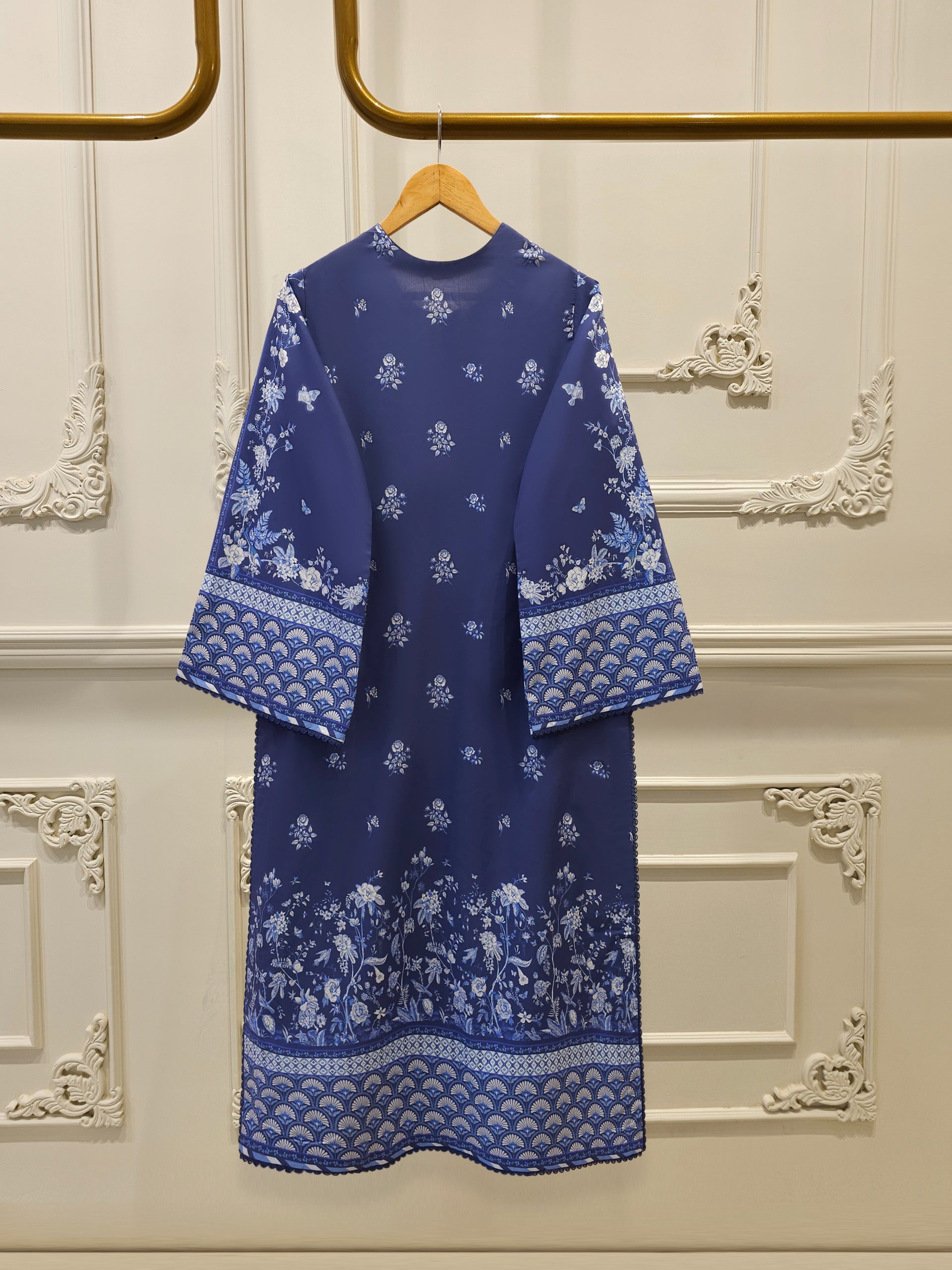 2 Piece - Digital Printed Lawn Suit S111941 - Image 5