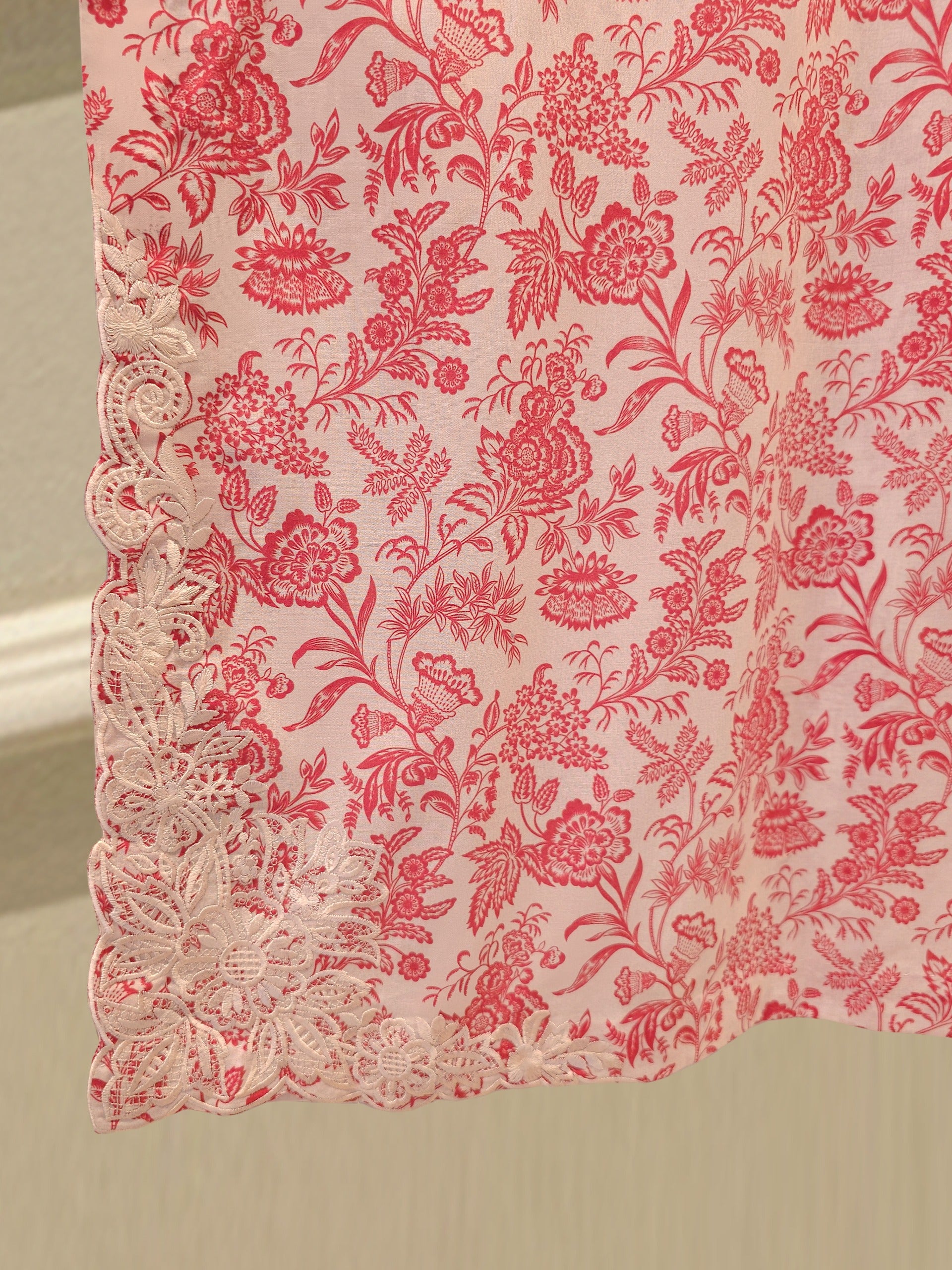 2 Piece - Digital Printed Lawn Suit S111959 - Image 4
