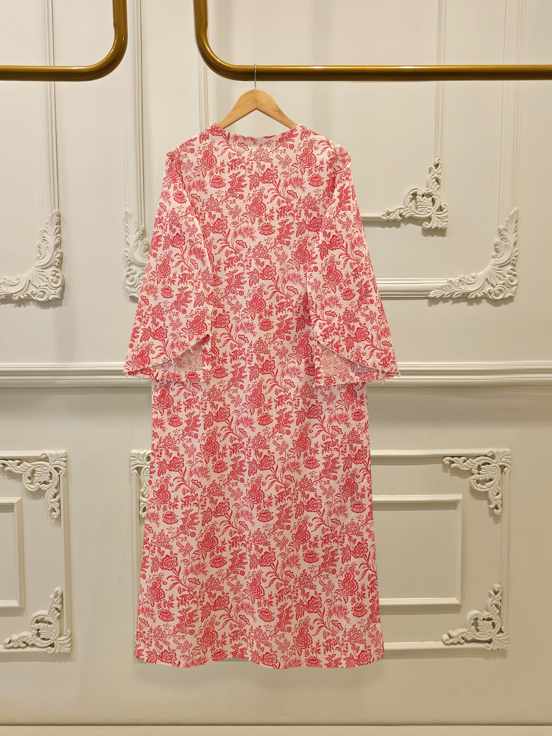 2 Piece - Digital Printed Lawn Suit S111959 - Image 5