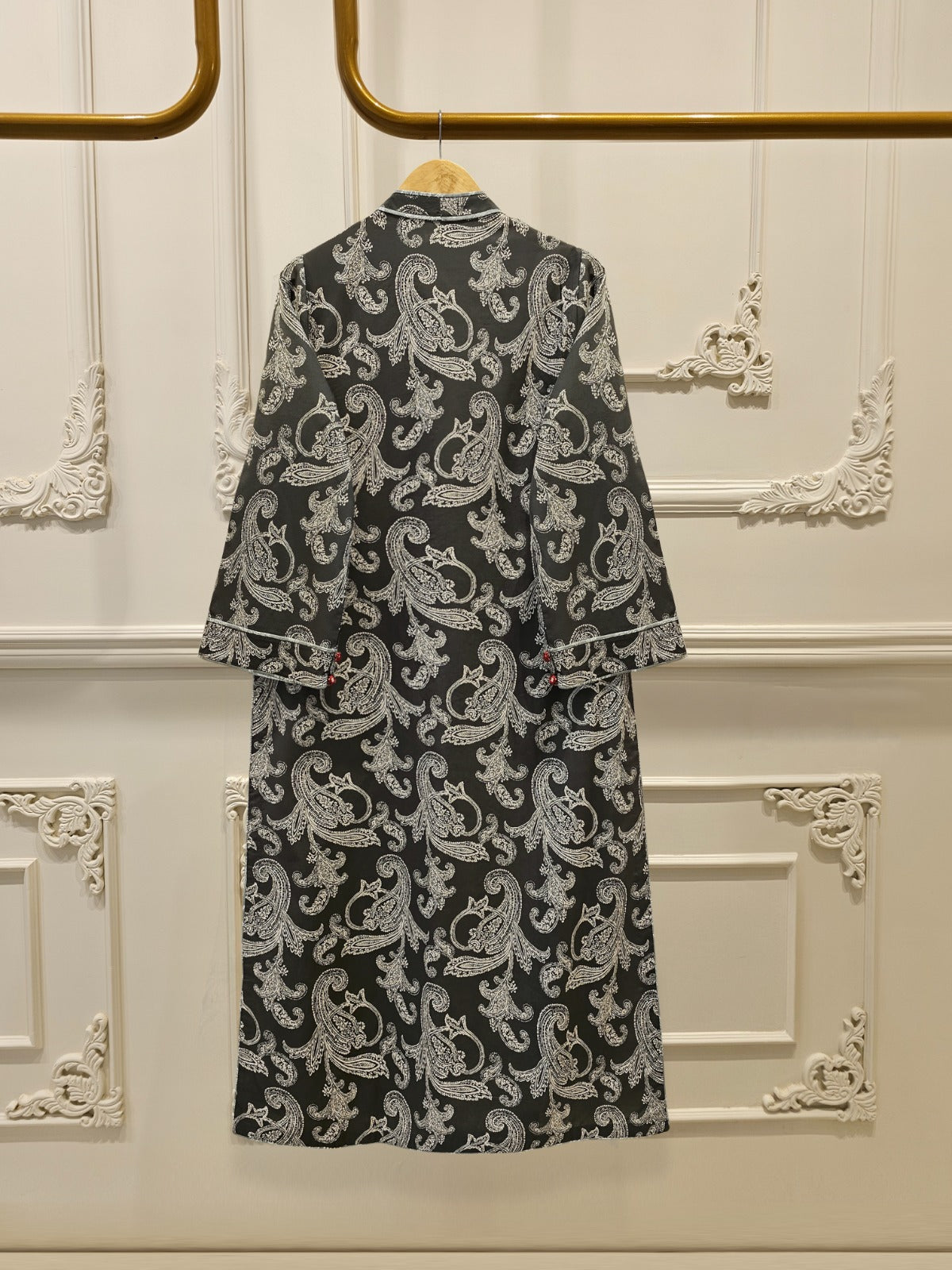 2 Piece - Digital Printed Lawn Suit S112043 - Image 5