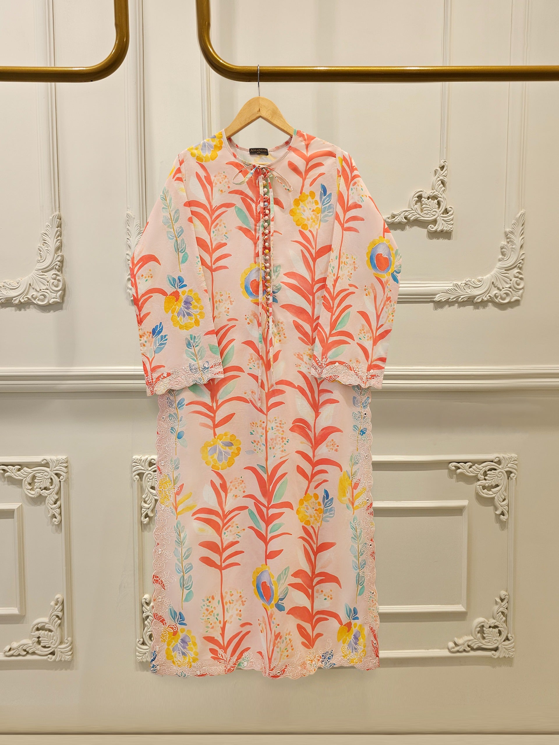 2 Piece - Embroidered Lawn Suit S112304