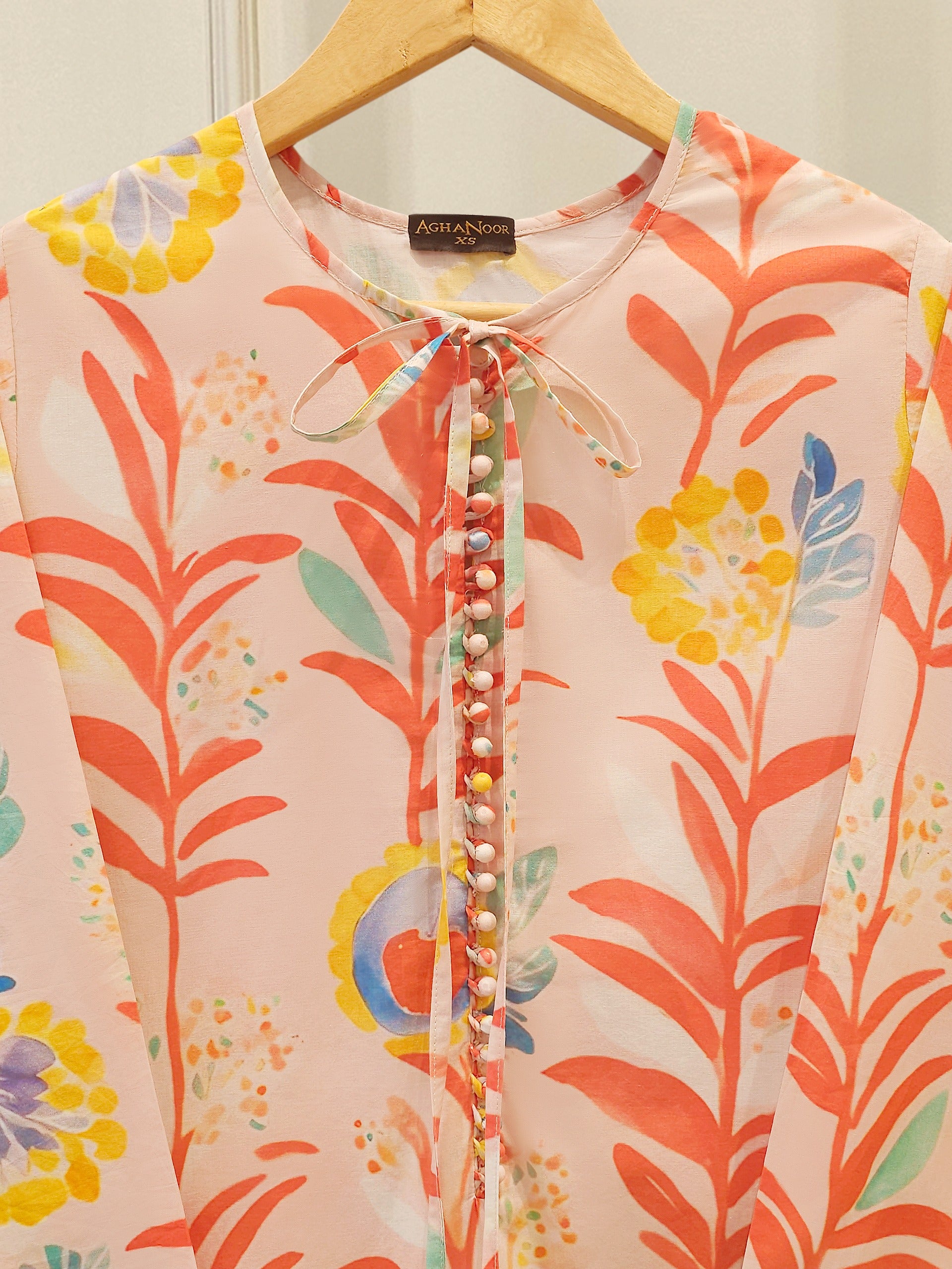 2 Piece - Embroidered Lawn Suit S112304 - Image 2