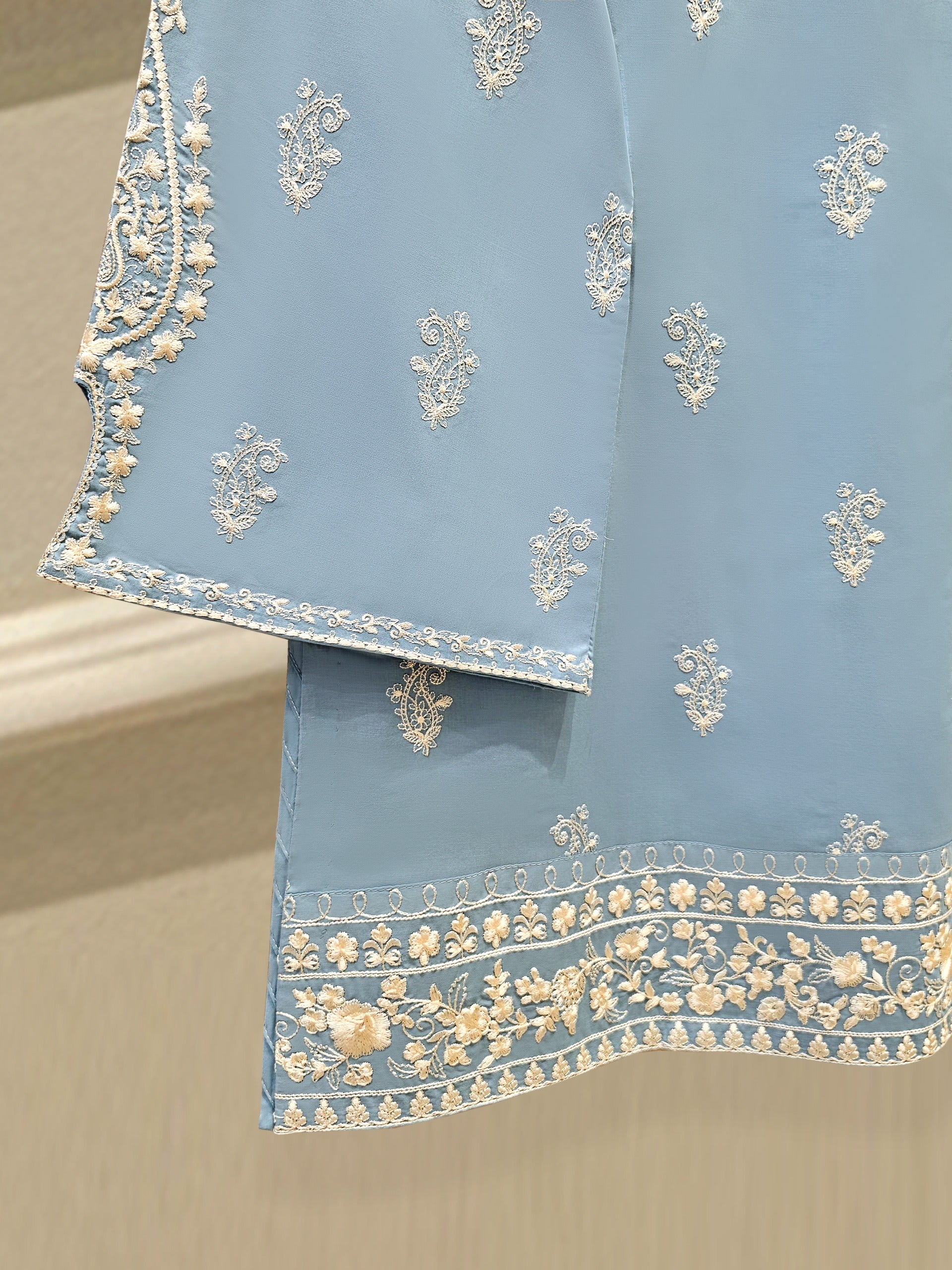 2 Piece - Embroidered Lawn Suit S111704 - Image 5