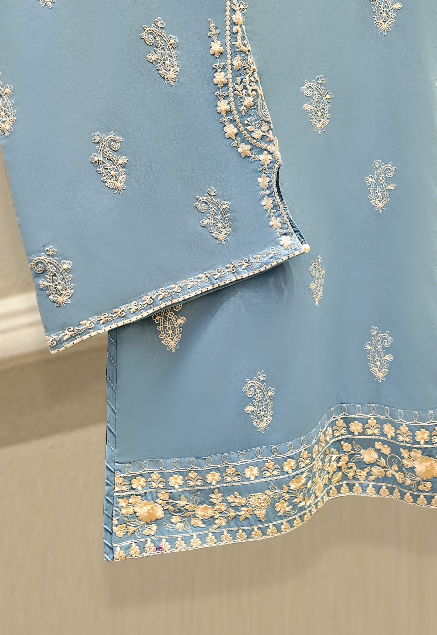 2 Piece - Embroidered Lawn Suit S111704 - Image 6