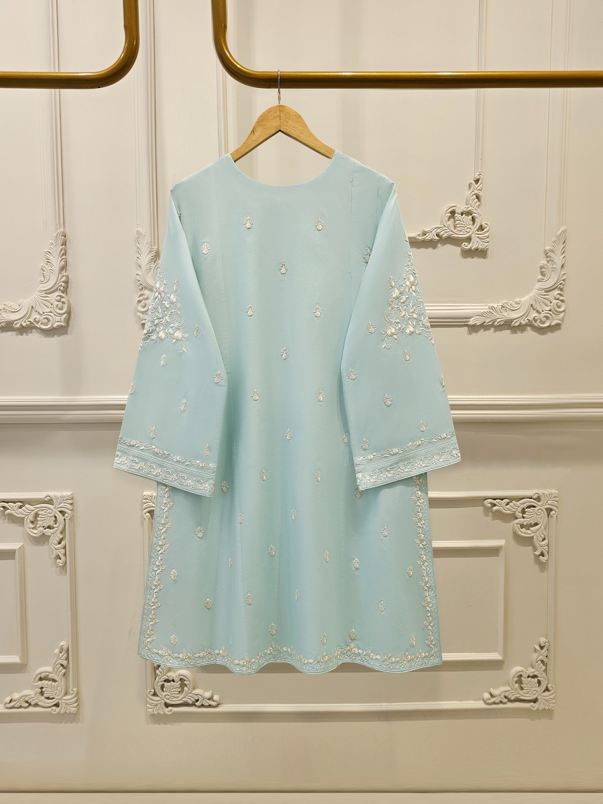2 Piece - Embroidered Lawn Suit S111773 - Image 6