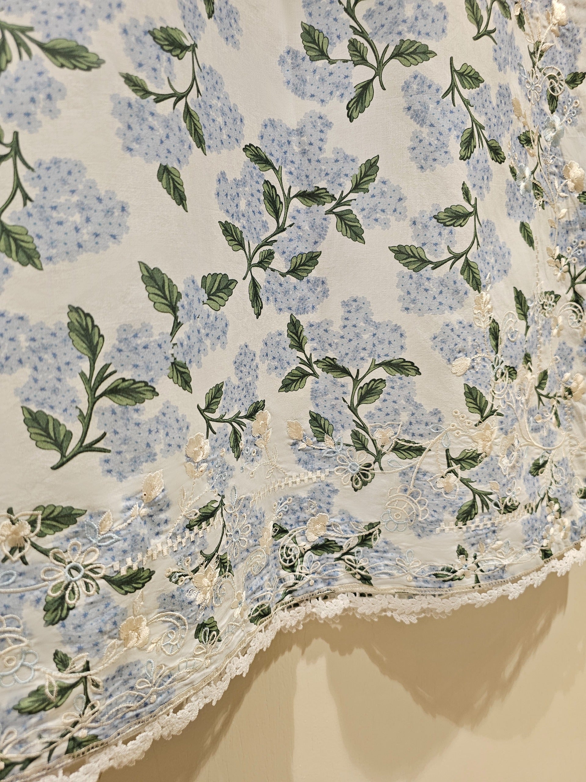 2 Piece - Embroidered Digital Printed Lawn Suit S111324 - Image 4