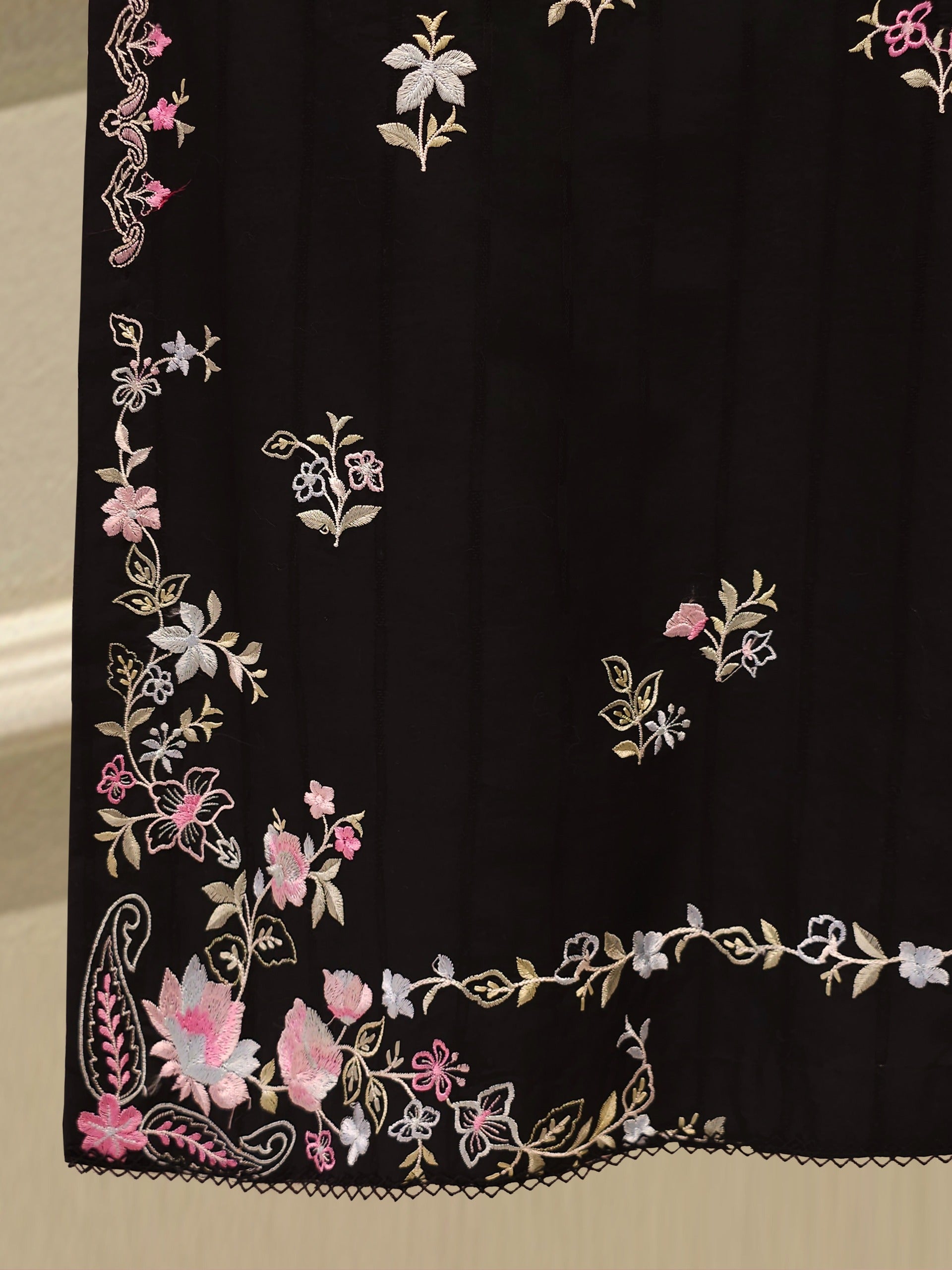 2 Piece - Embroidered Jacquard Suit  S113060 - Image 6