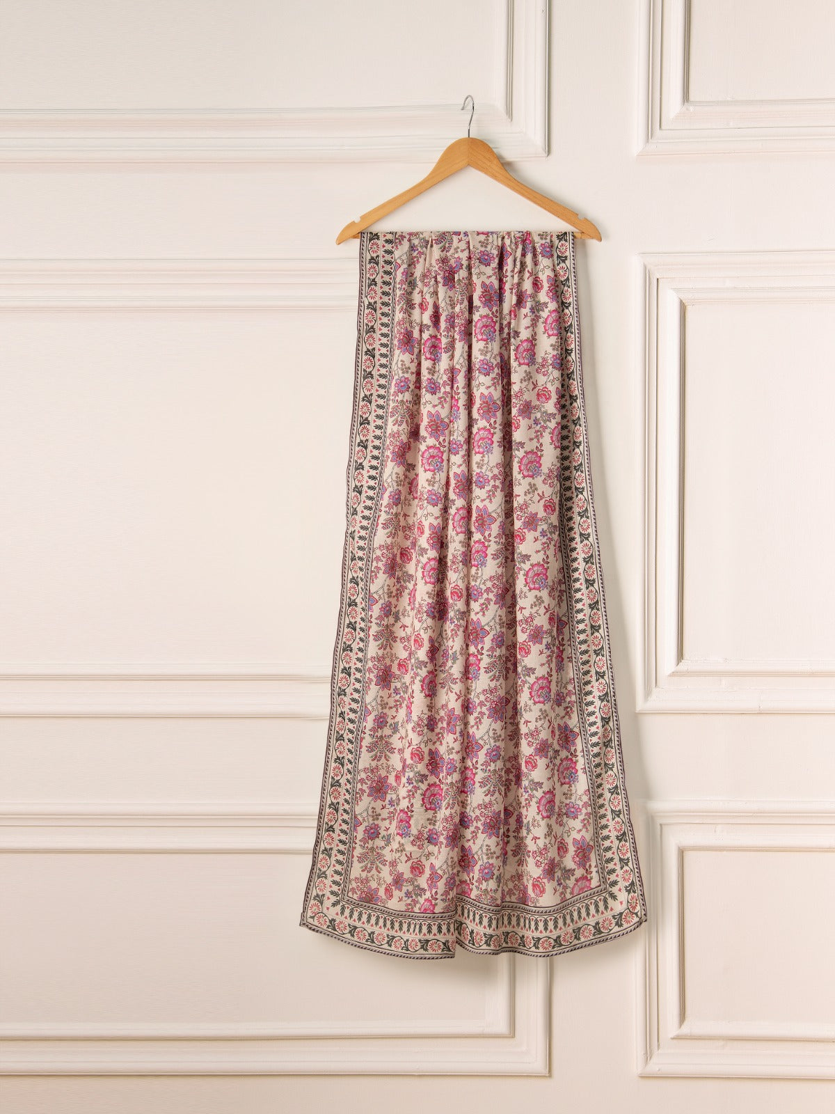 2 Piece- Embroidered Karandi Suit S110770 - Image 7