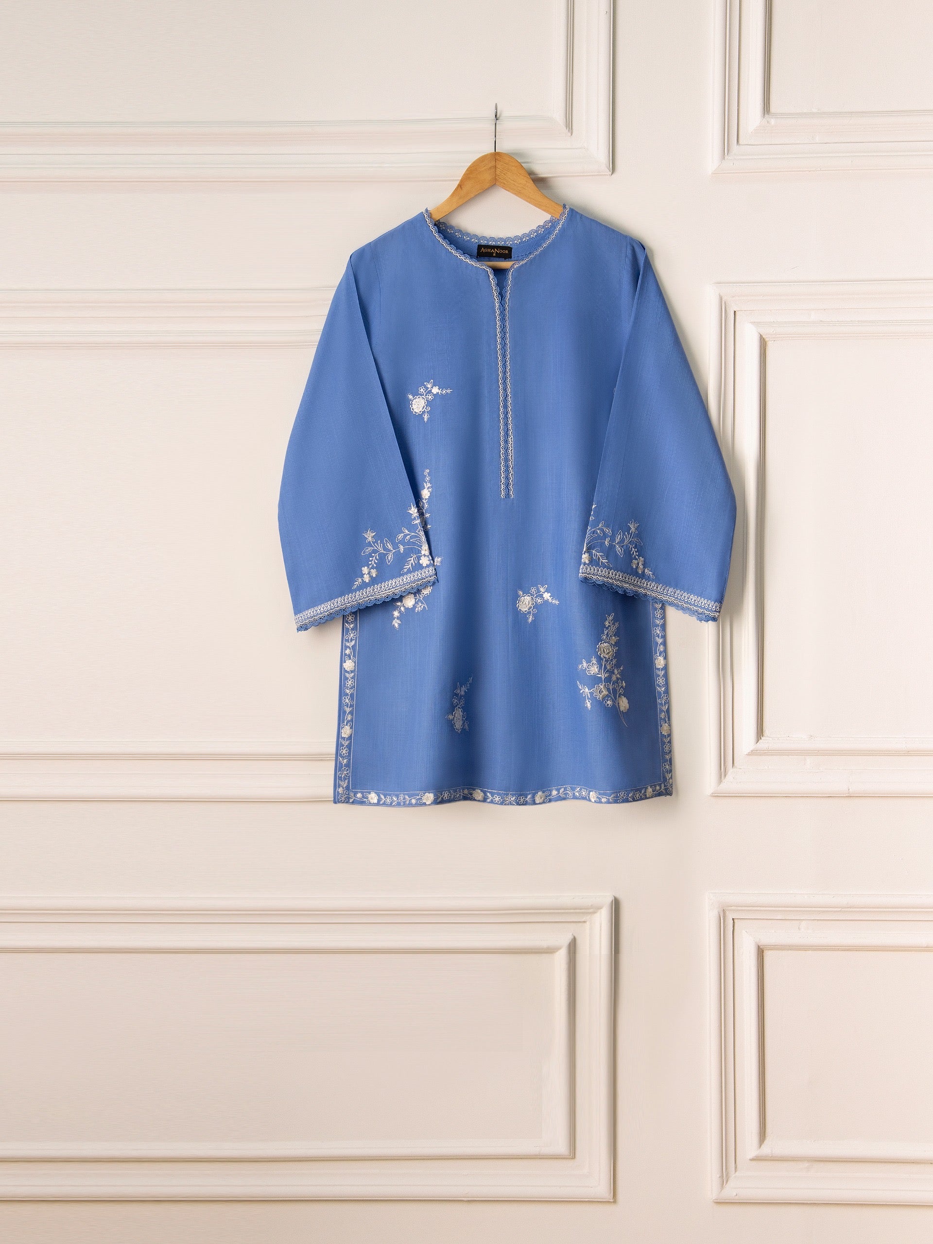 2 Piece - Embroidered Khaddar Suit S110713